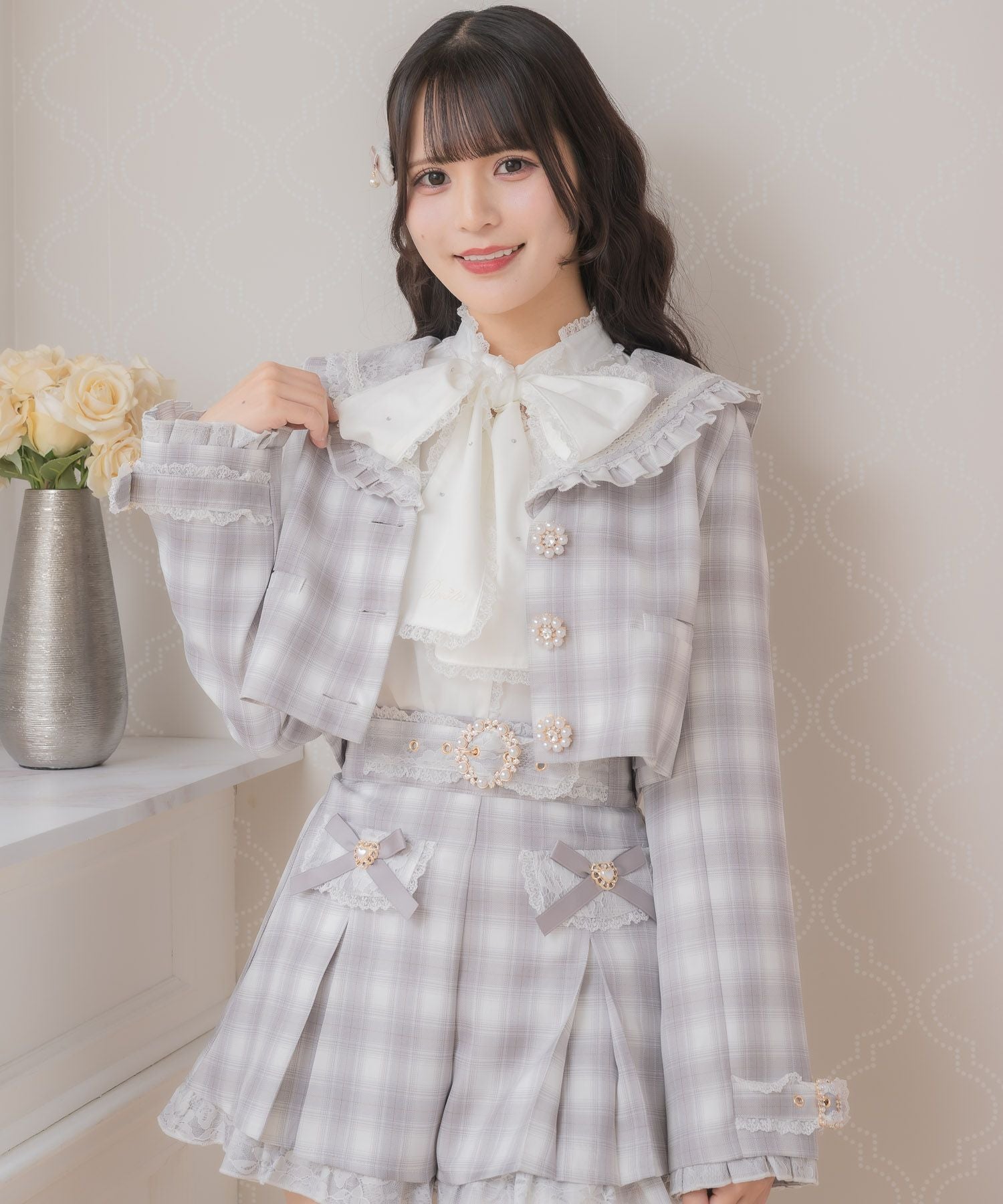 セーラーショート衿ジャケット | Rlab store