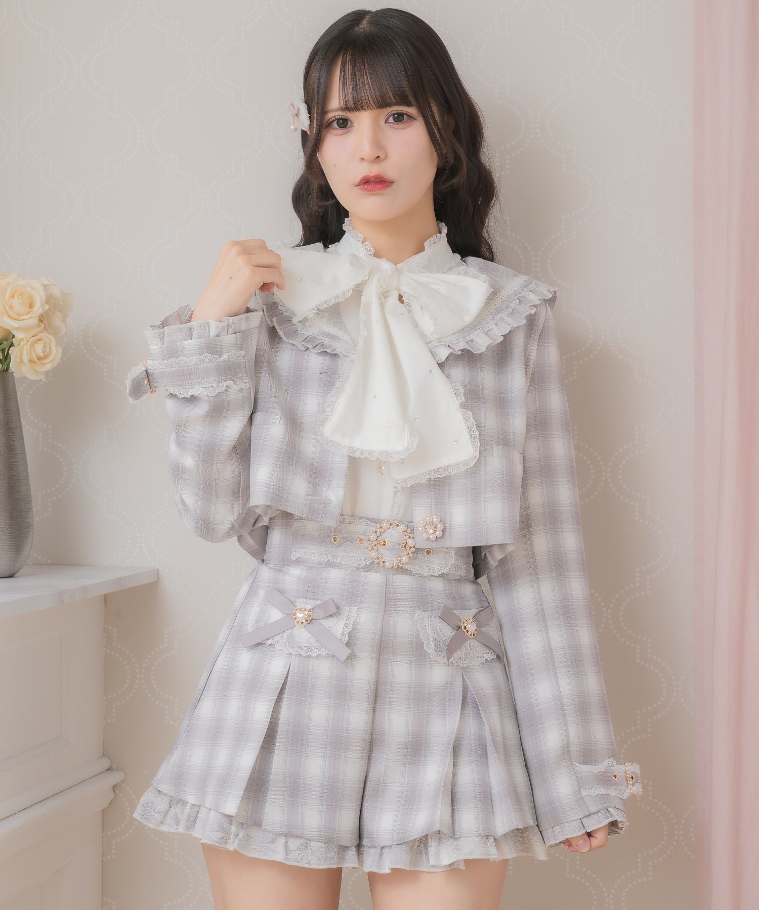 セーラーショート衿ジャケット | Rlab store