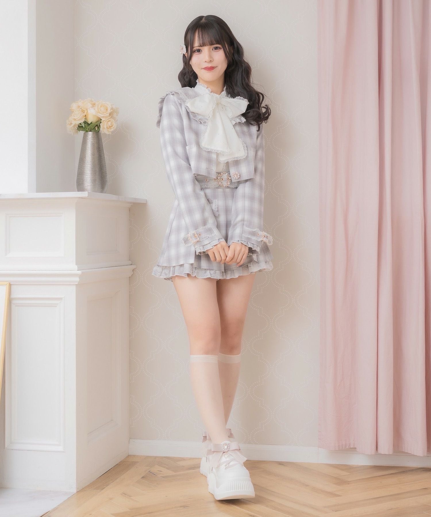 セーラーショート衿ジャケット | Rlab store