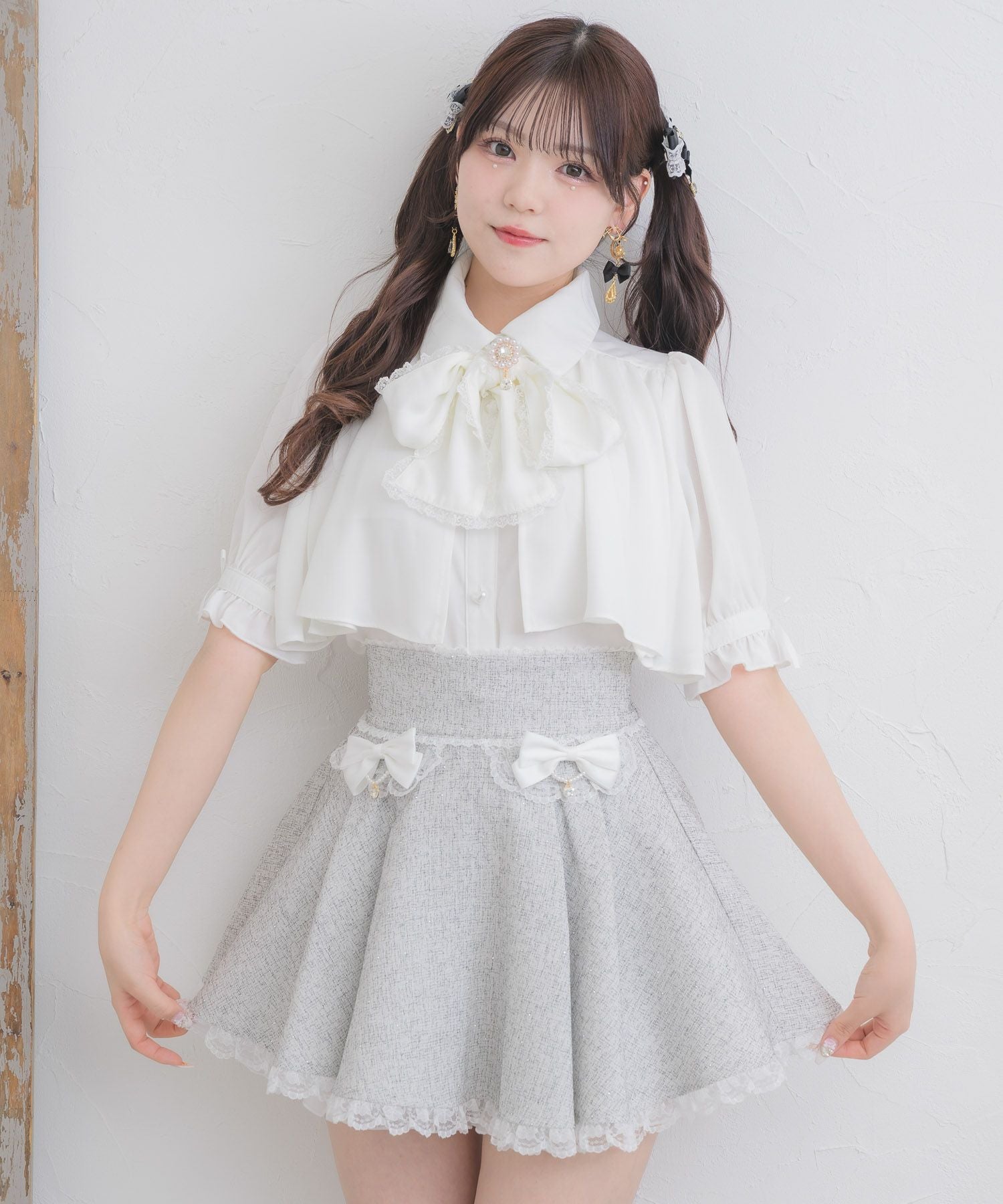 ヨークフレアボウタイブラウス | Rlab store