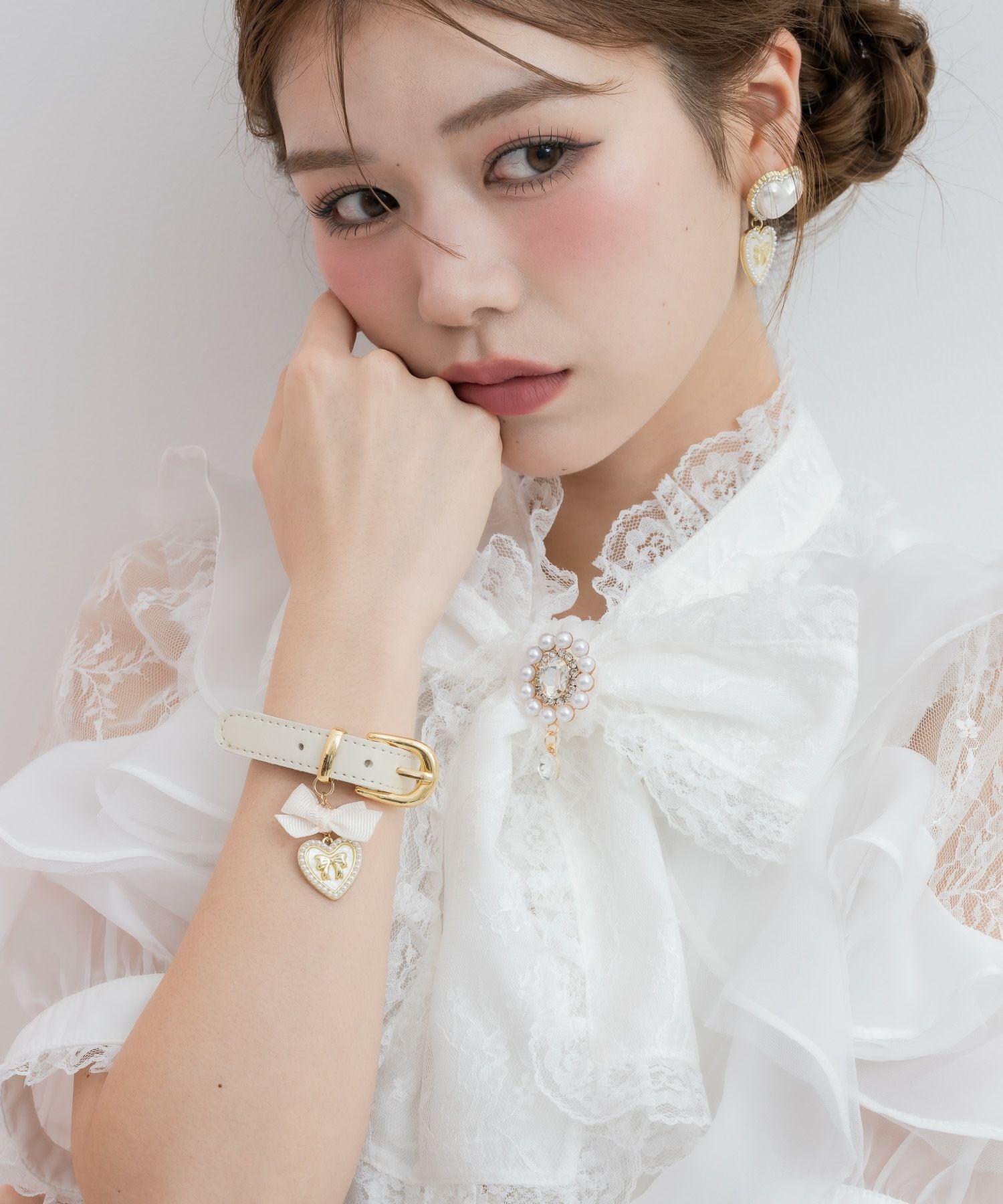 ハートリボンブレスレット | Rlab store