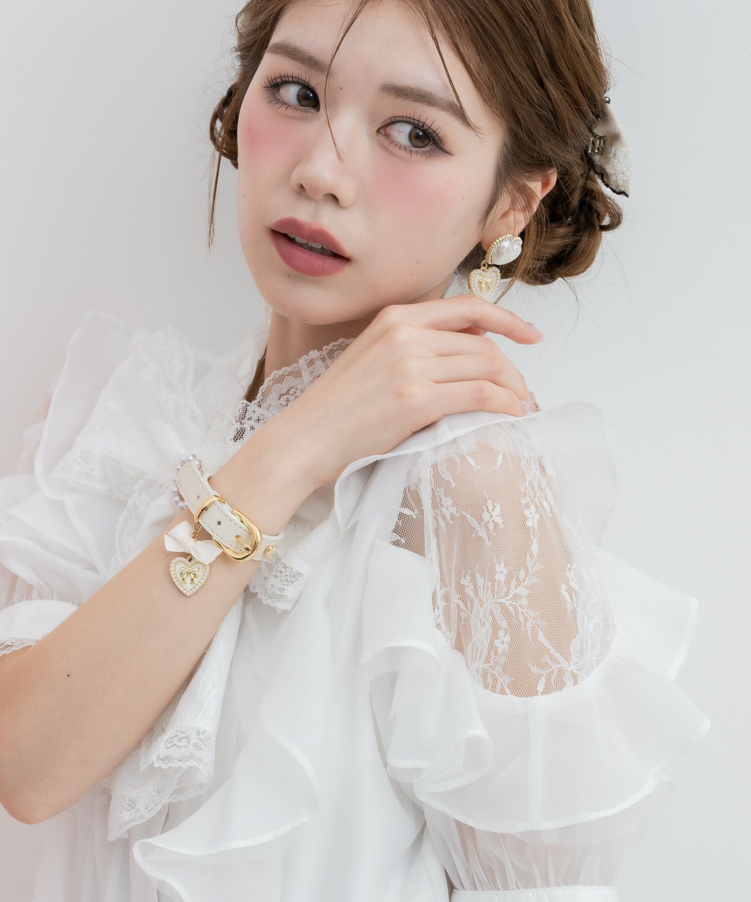 ハートリボンブレスレット | Rlab store