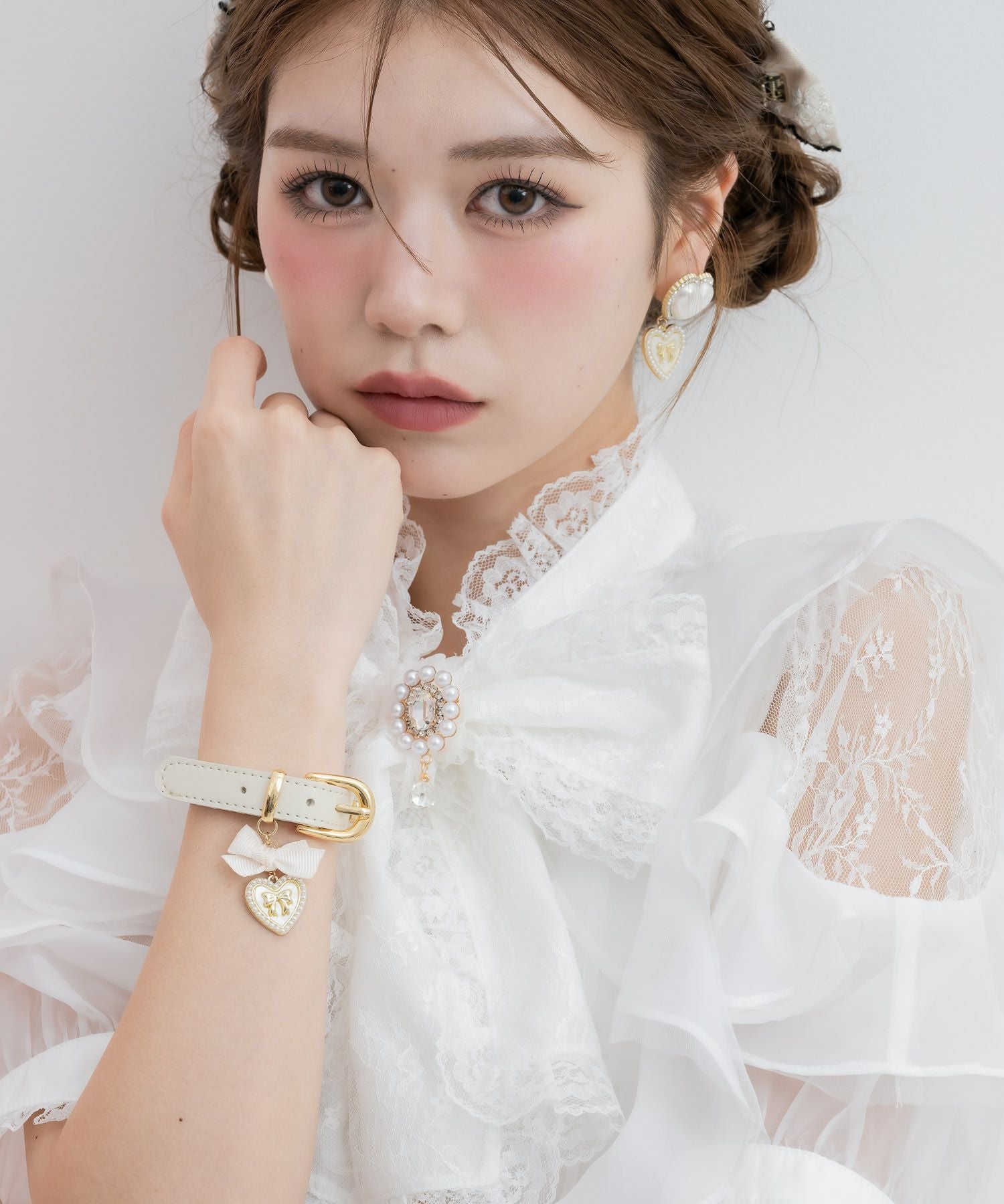 ハートリボンブレスレット | Rlab store