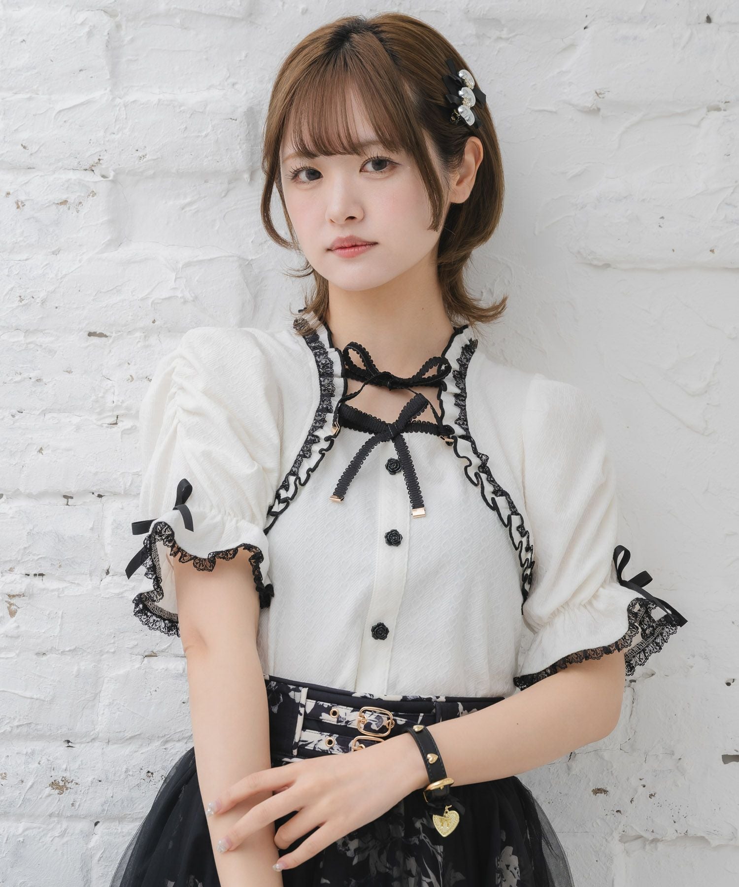 ハートリボンブレスレット | Rlab store