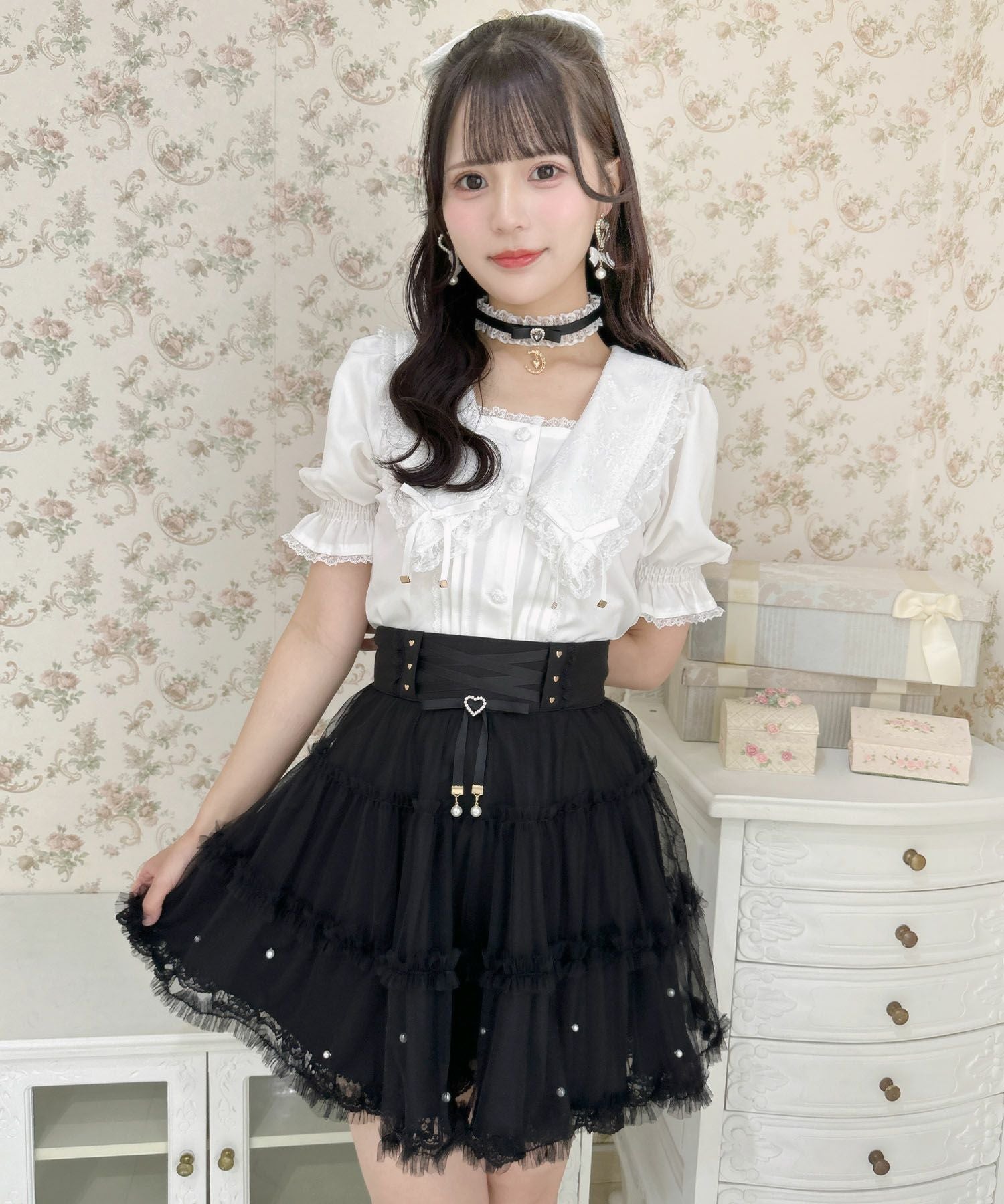 セーラーブラウス セール】 Sailor Collar Blouse （シャツ・ブラウス）｜Bilitis dix