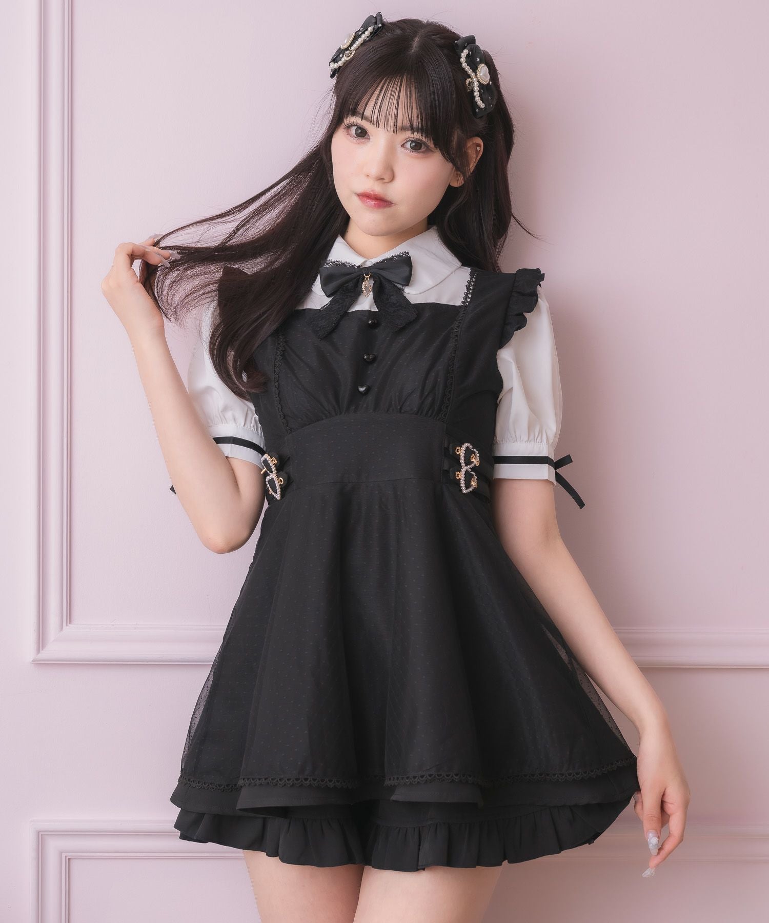 チュールレイヤードデザインセットアップ | Rlab store