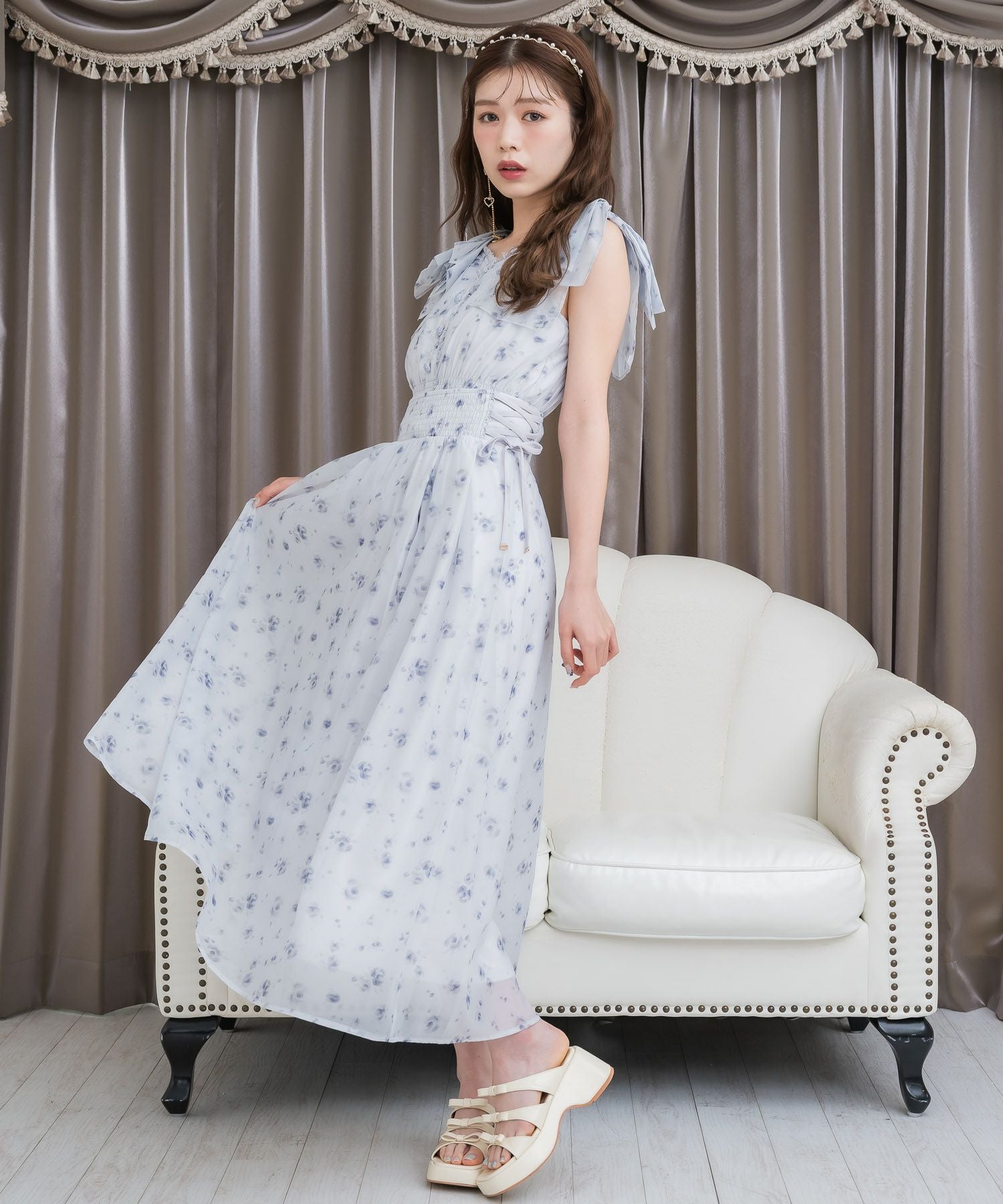 花柄セットアップ | Rlab store