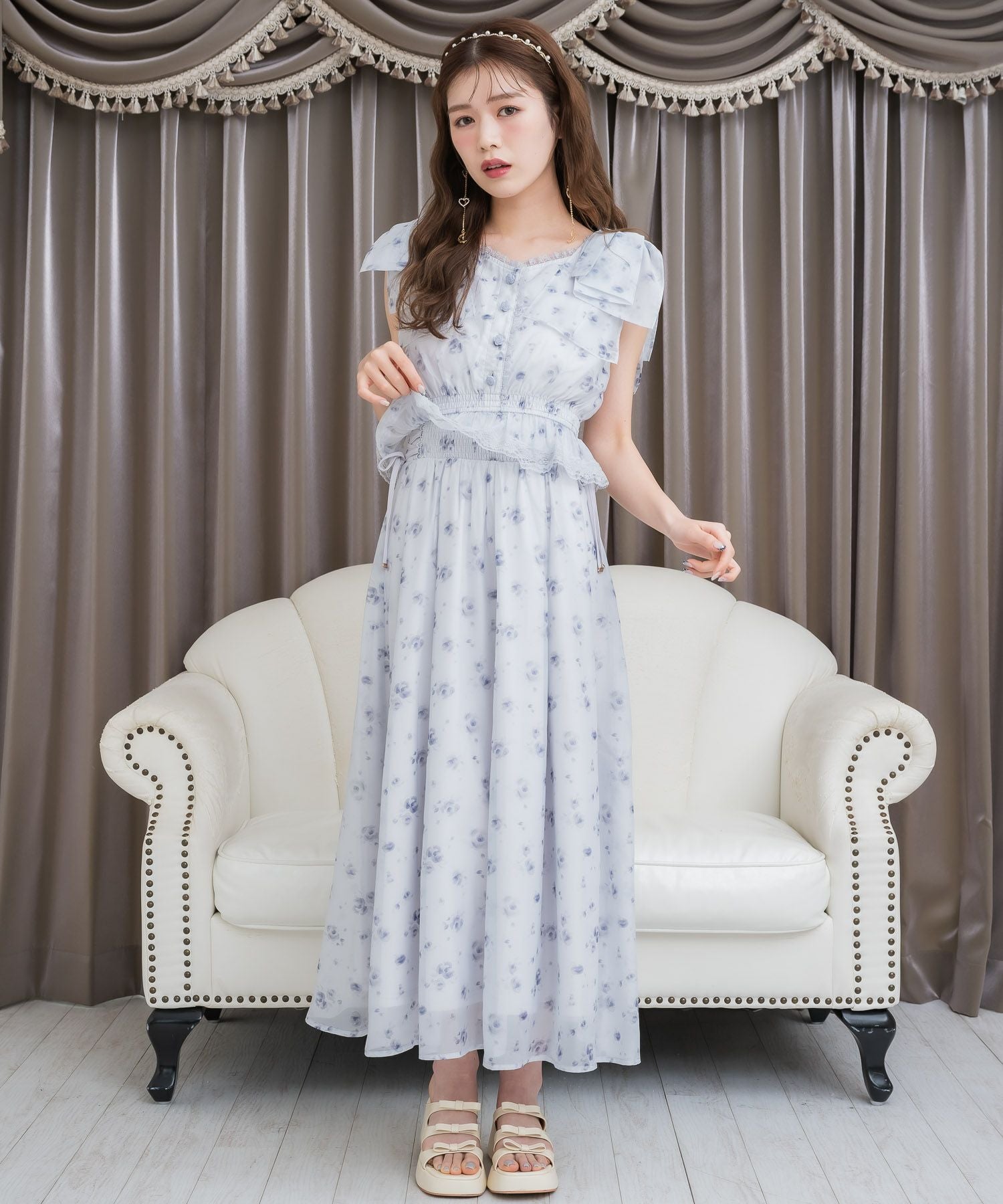 花柄セットアップ | Rlab store