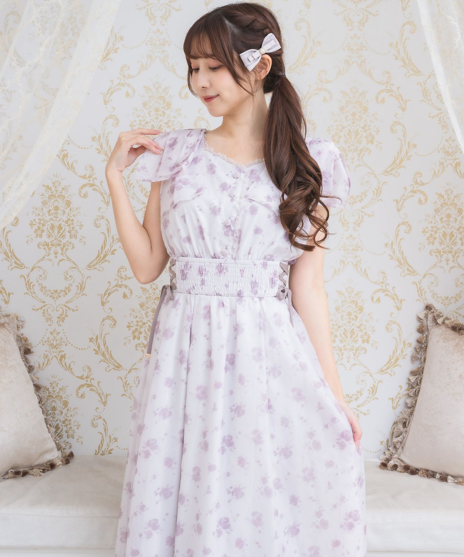 花柄セットアップ | Rlab store