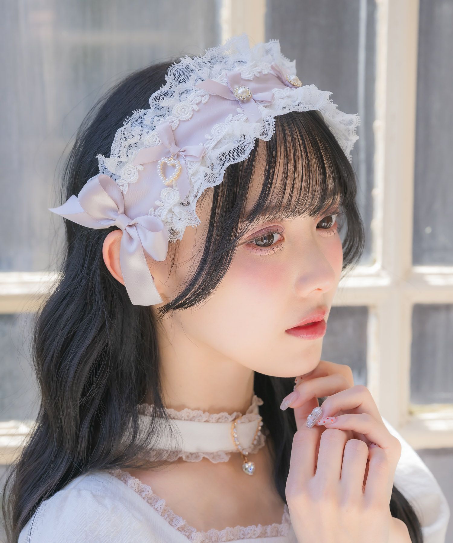 メニーリボンヘッドドレス | Rlab store