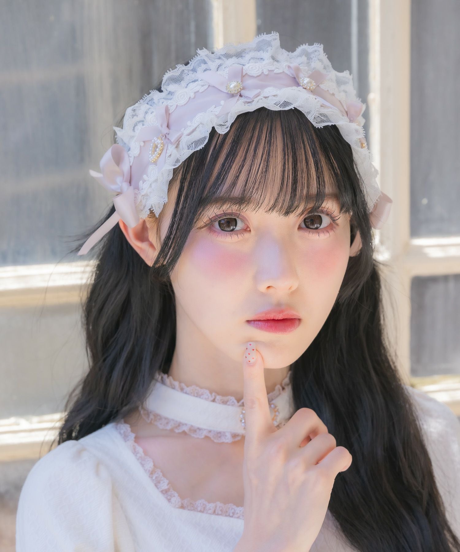 メニーリボンヘッドドレス | Rlab store