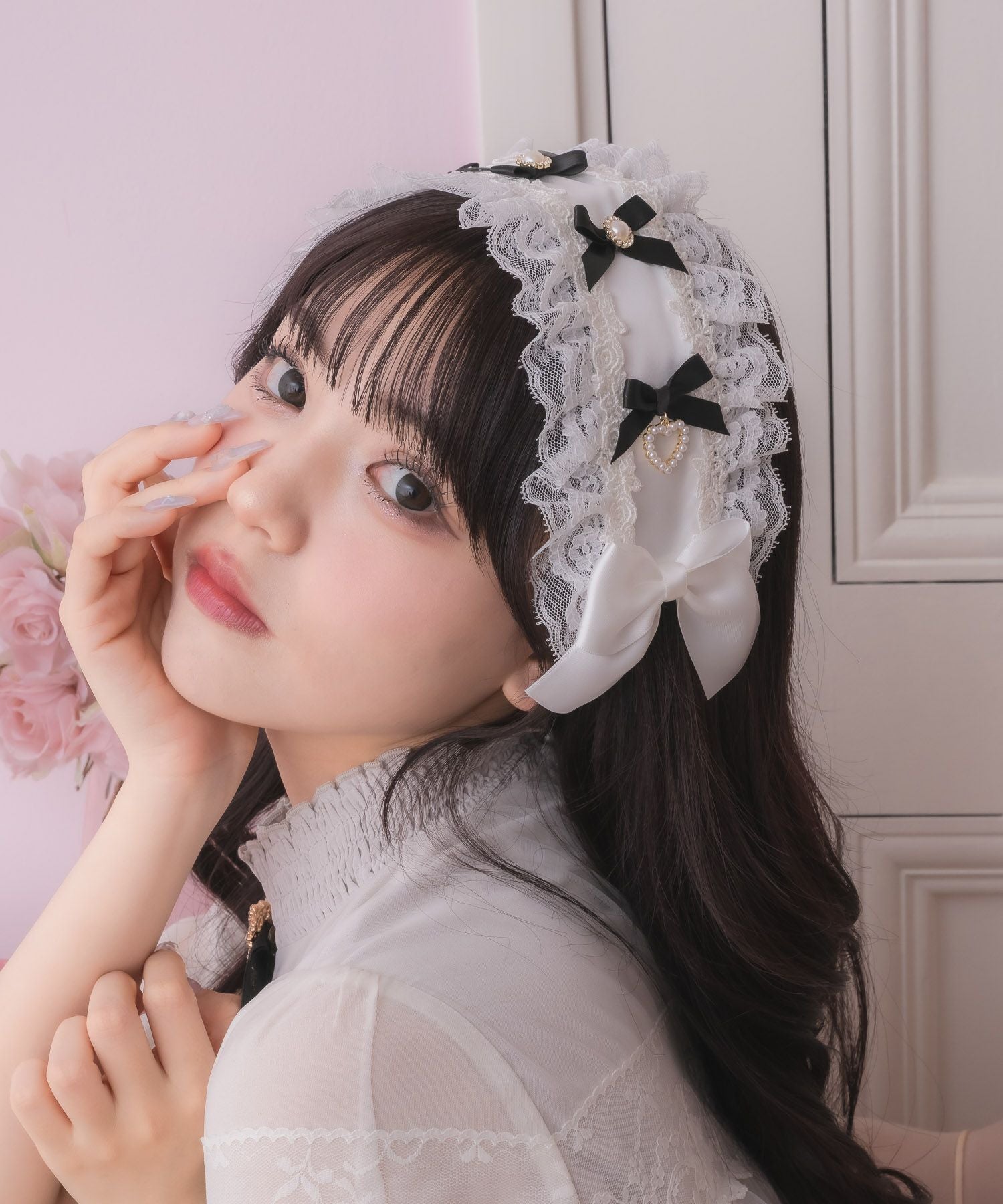 メニーリボンヘッドドレス | Rlab store