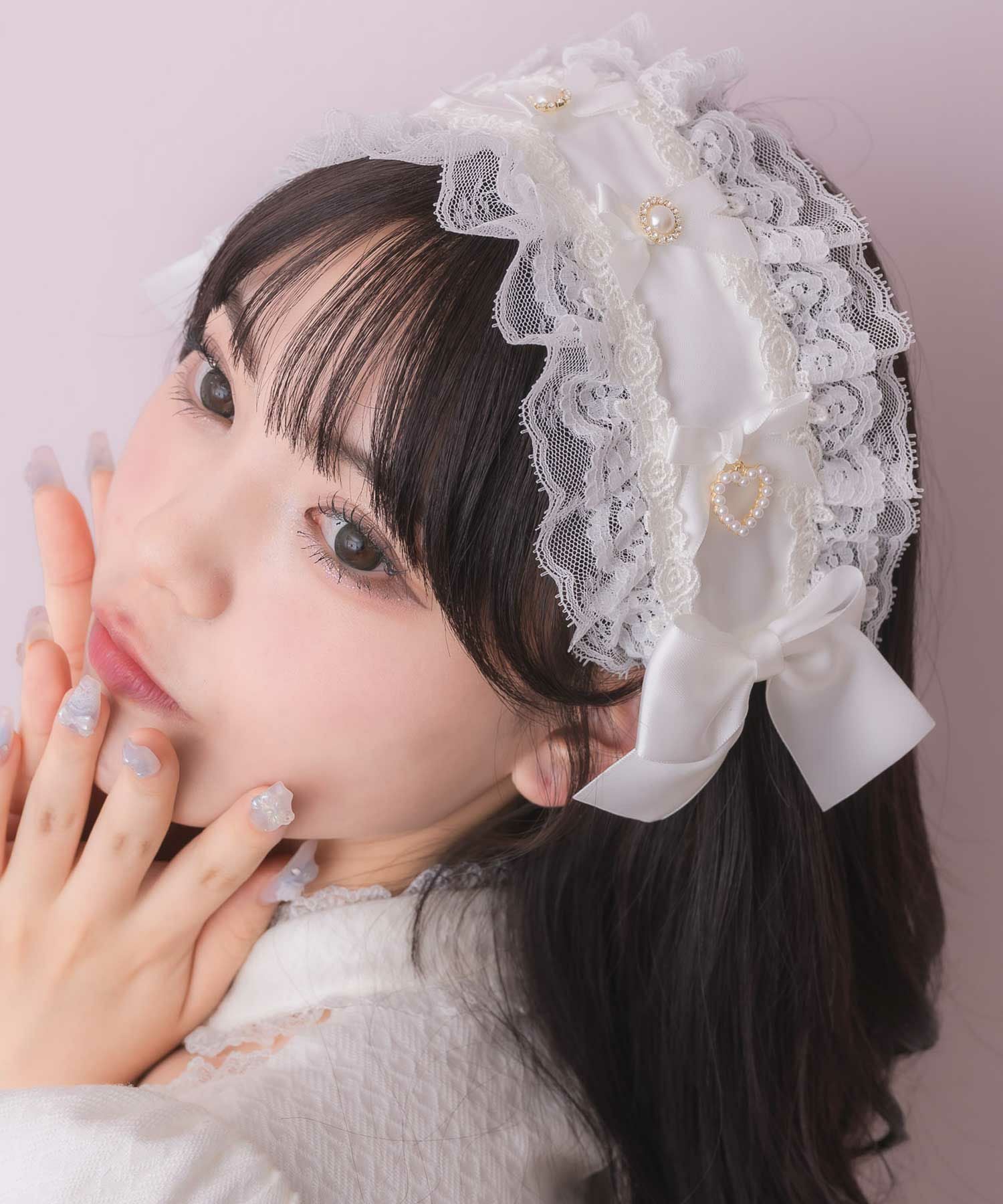 メニーリボンヘッドドレス | Rlab store