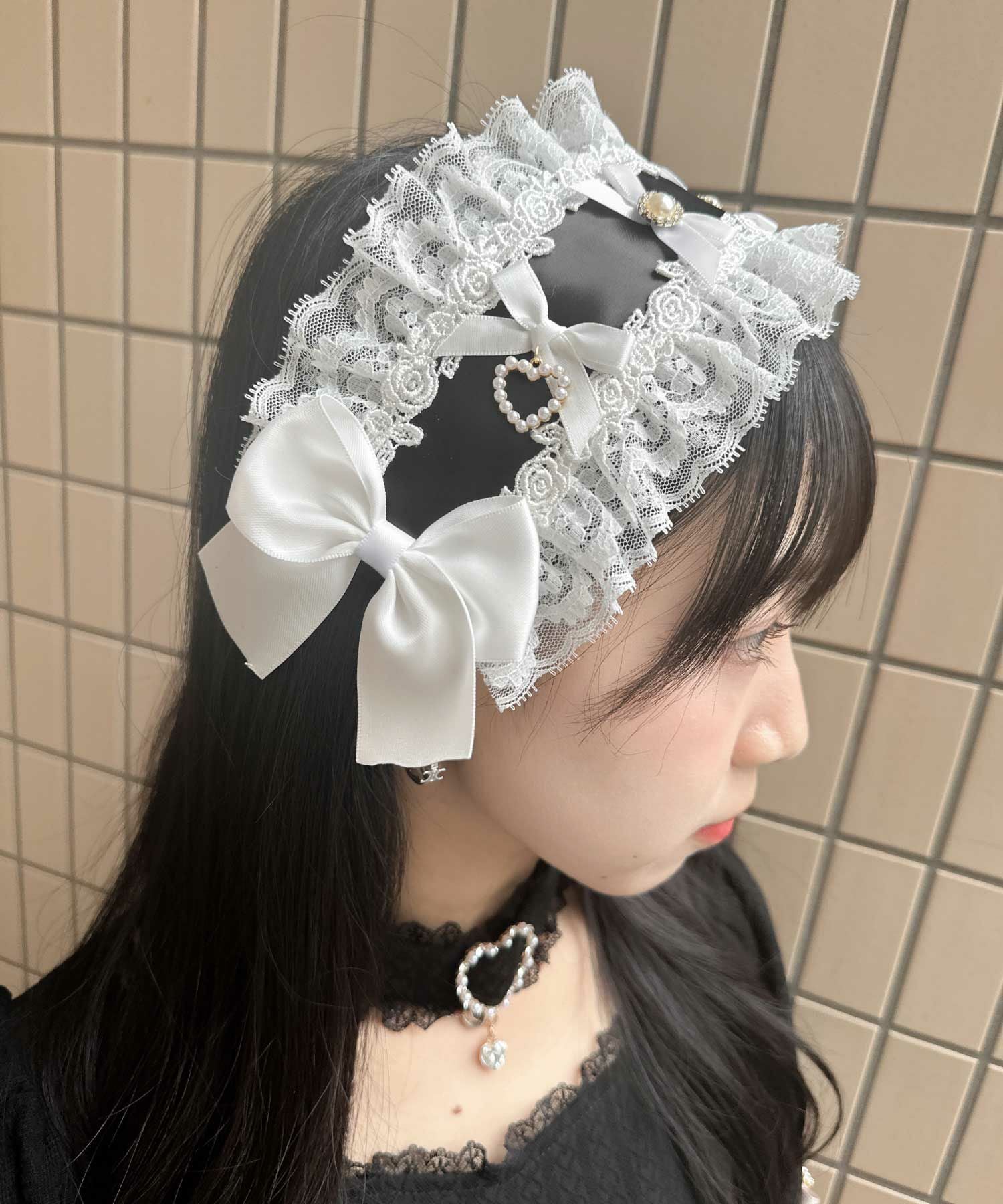 メニーリボンヘッドドレス | Rlab store