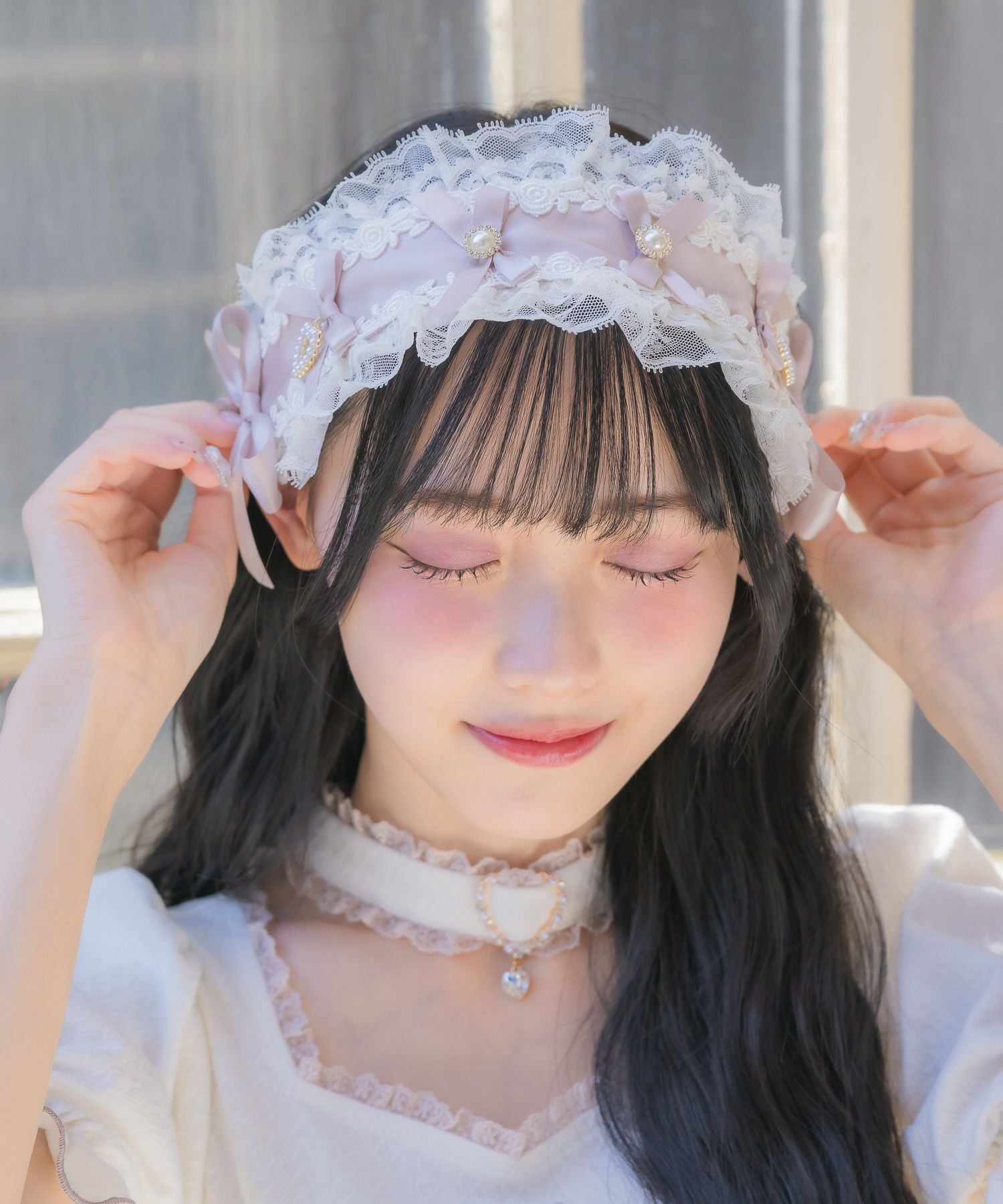 メニーリボンヘッドドレス | Rlab store