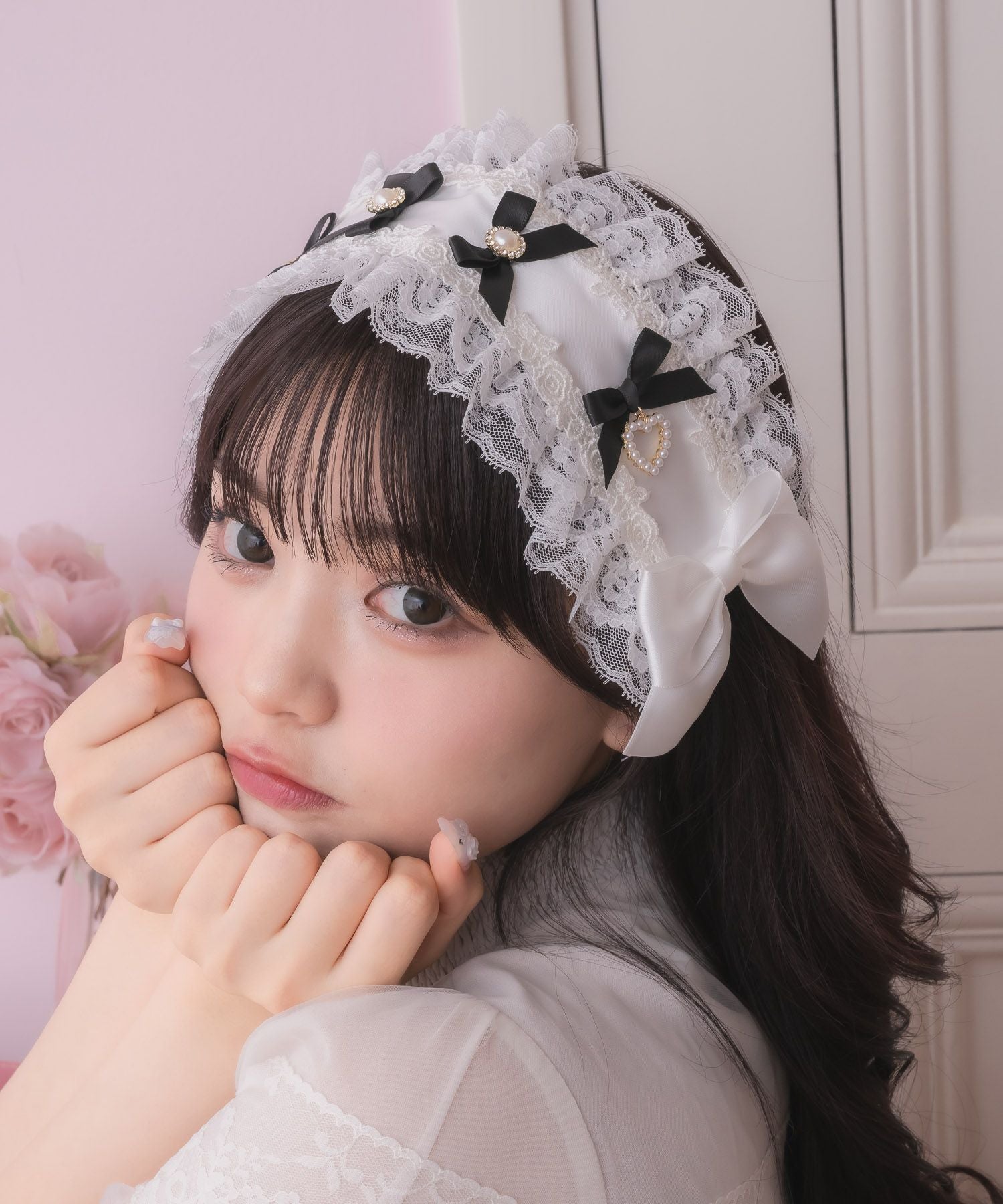 メニーリボンヘッドドレス | Rlab store