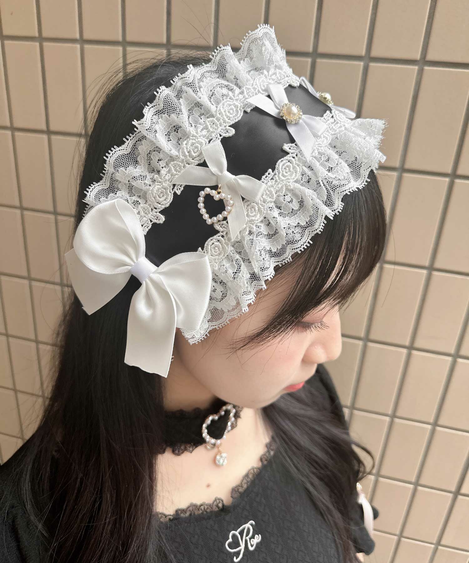 メニーリボンヘッドドレス | Rlab store