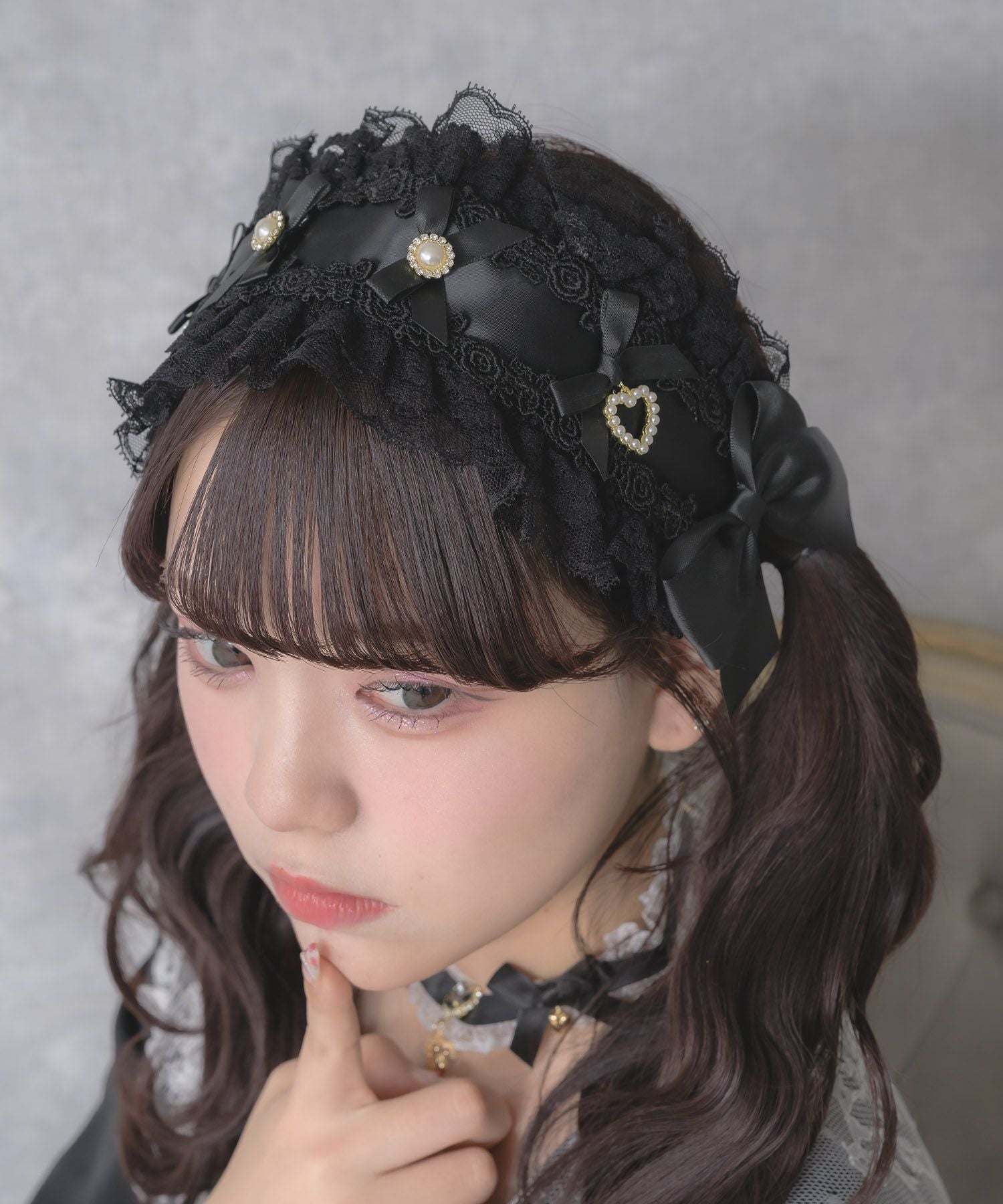 メニーリボンヘッドドレス | Rlab store