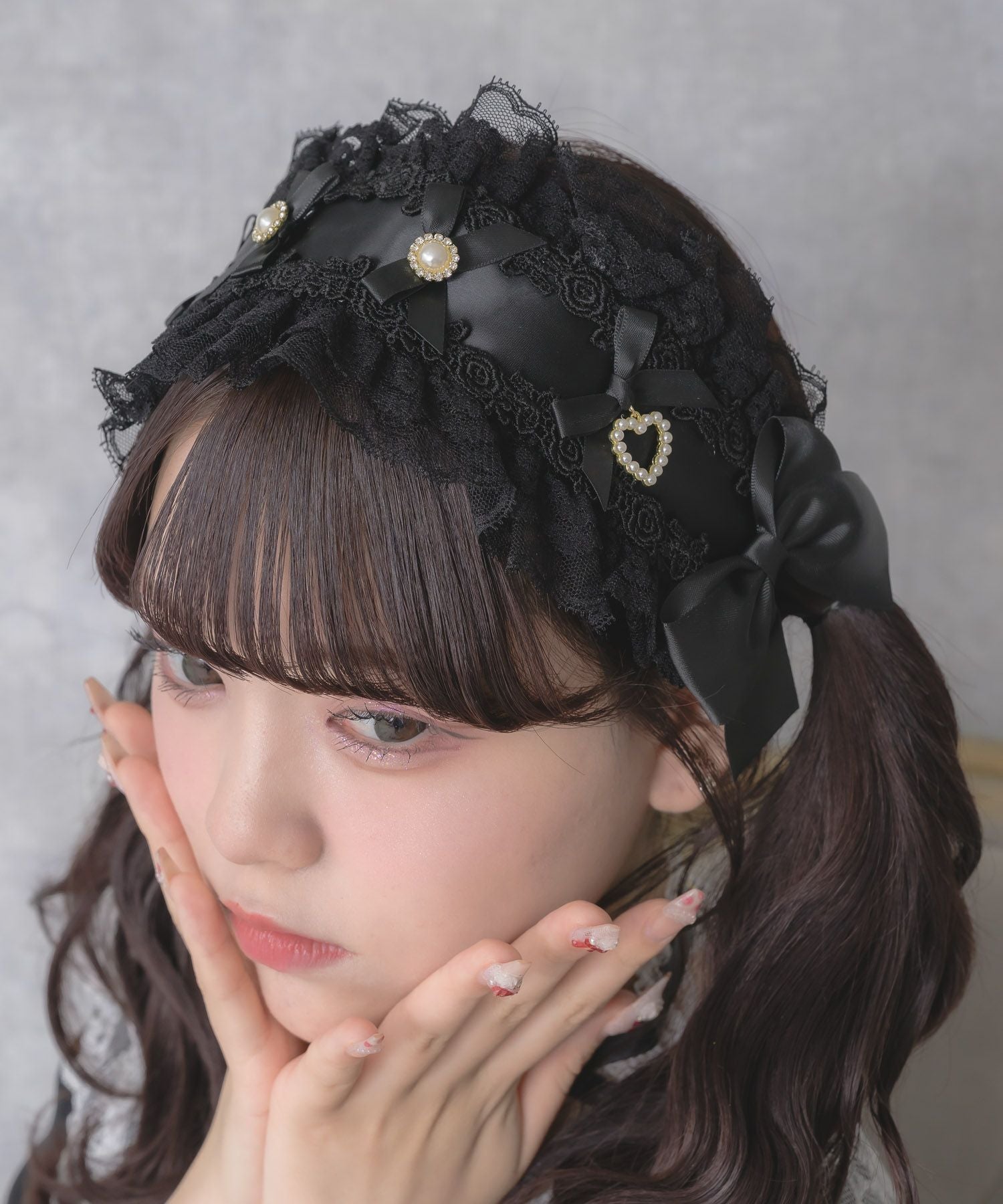 メニーリボンヘッドドレス | Rlab store