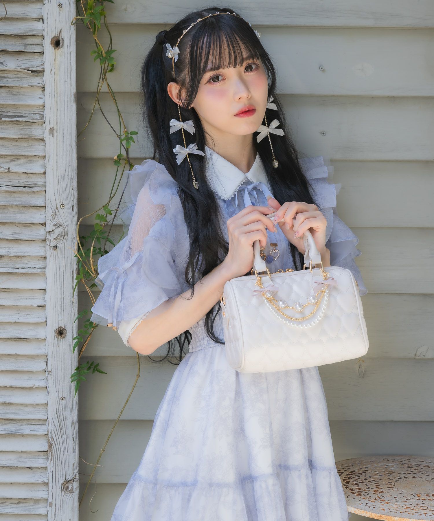 ハートキルティングチェーンBAG | Rlab store