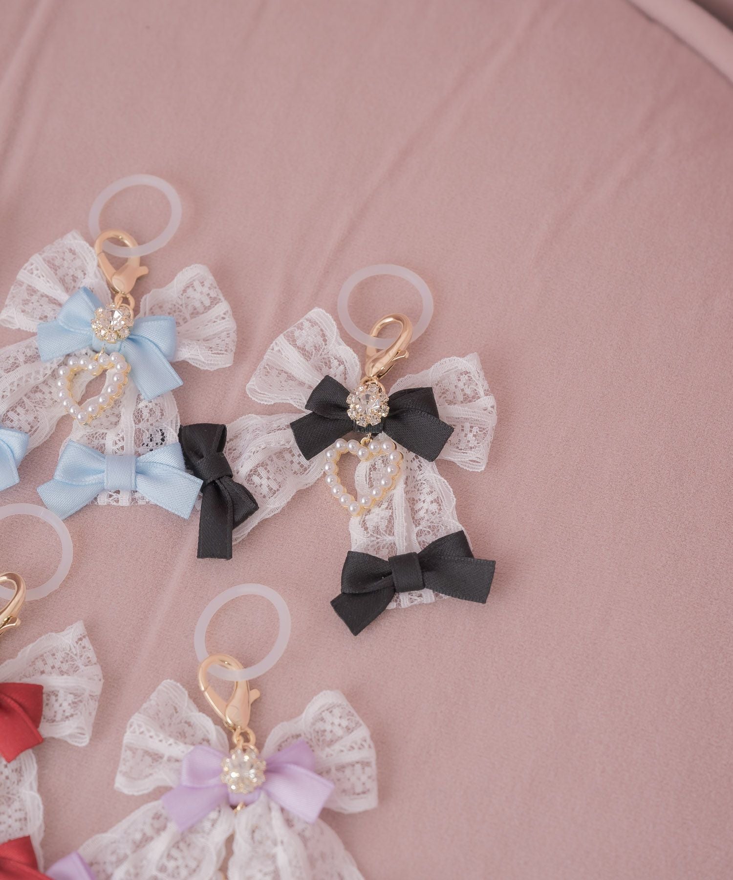 トリプルリボンめじるしアクセサリー | Rlab store