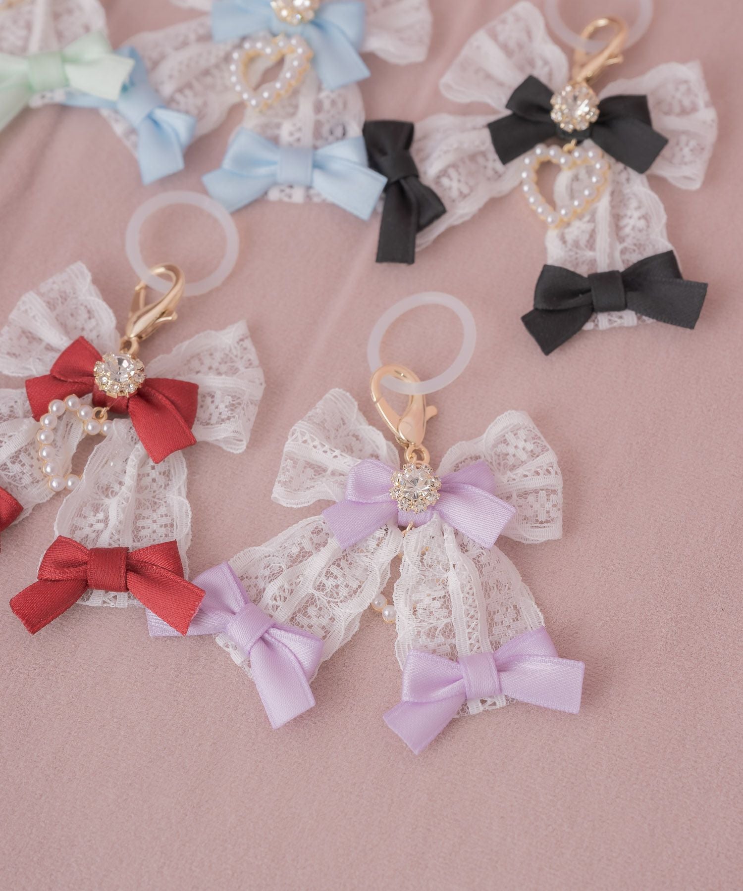 トリプルリボンめじるしアクセサリー | Rlab store
