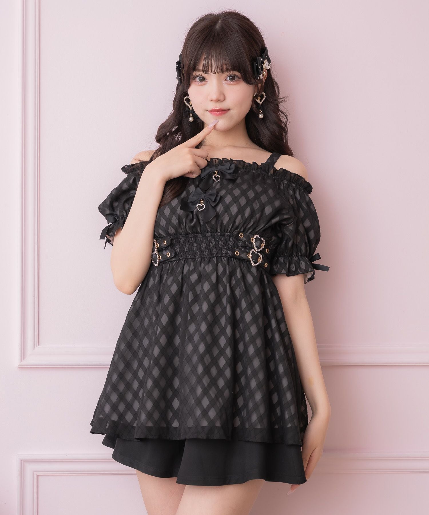 オフショルシアーセットアップ | Rlab store