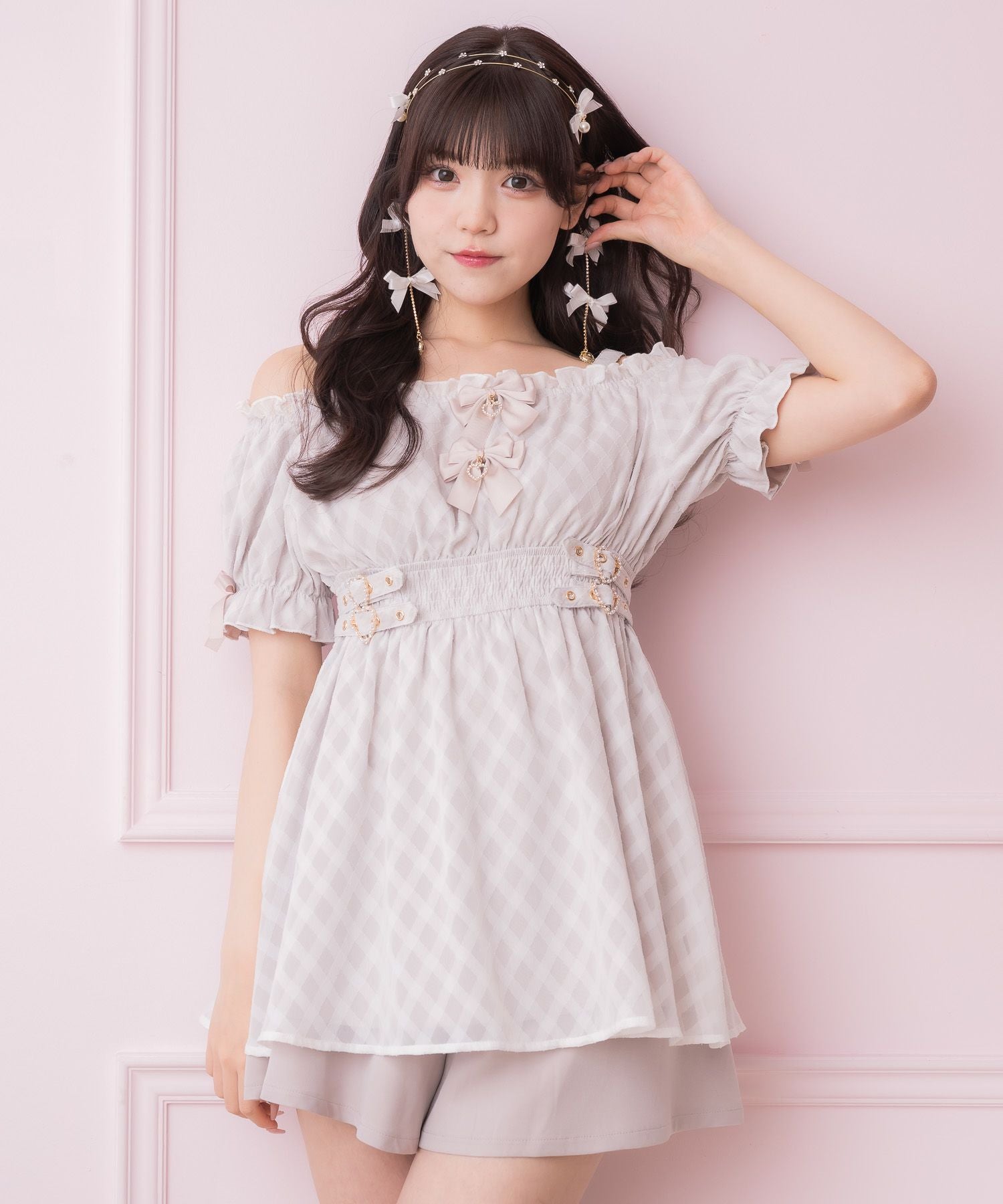 オフショルシアーセットアップ | Rlab store