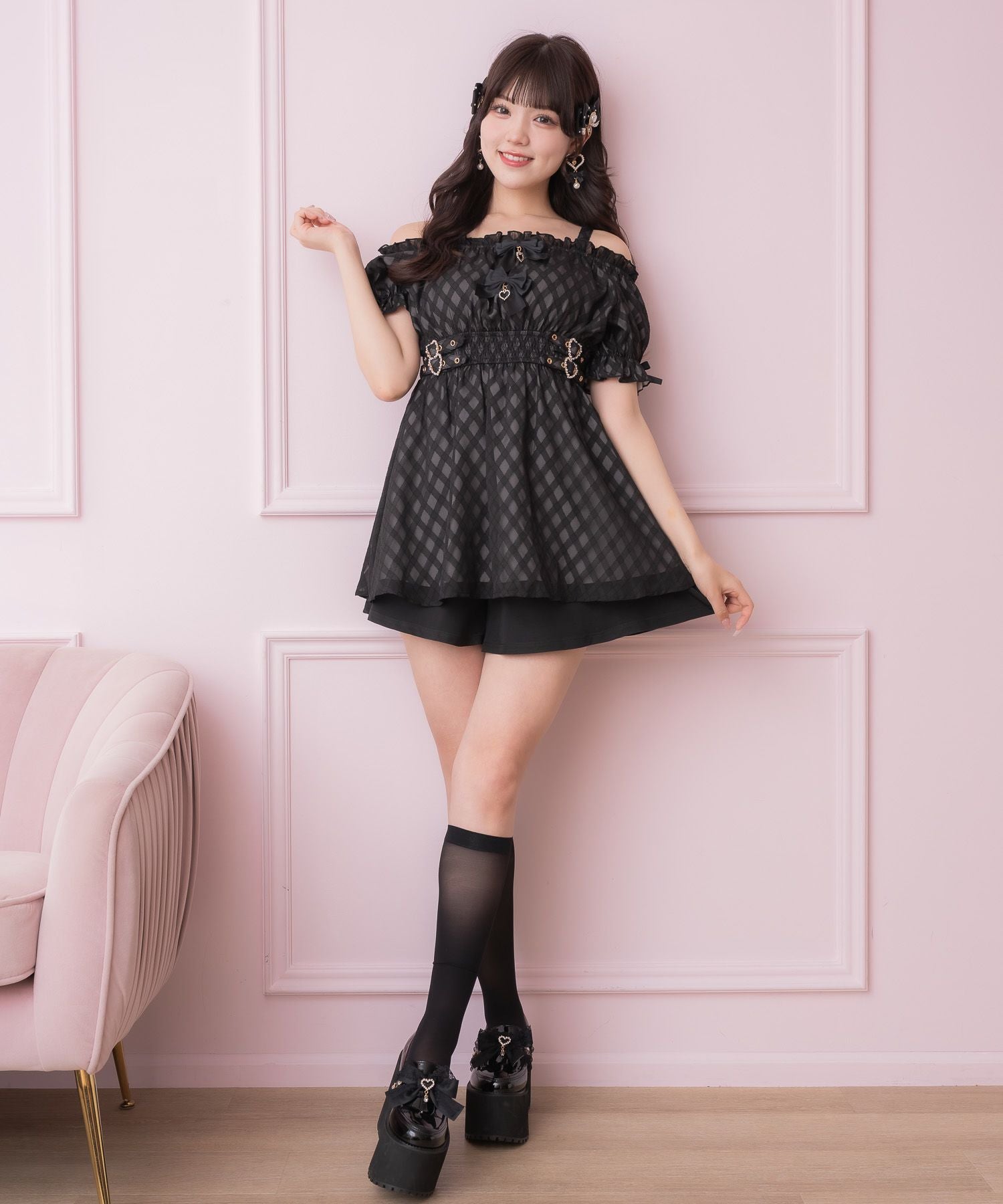 オフショルシアーセットアップ | Rlab store