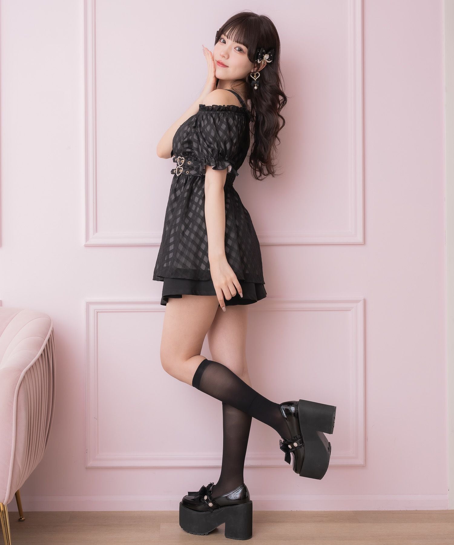 オフショルシアーセットアップ | Rlab store