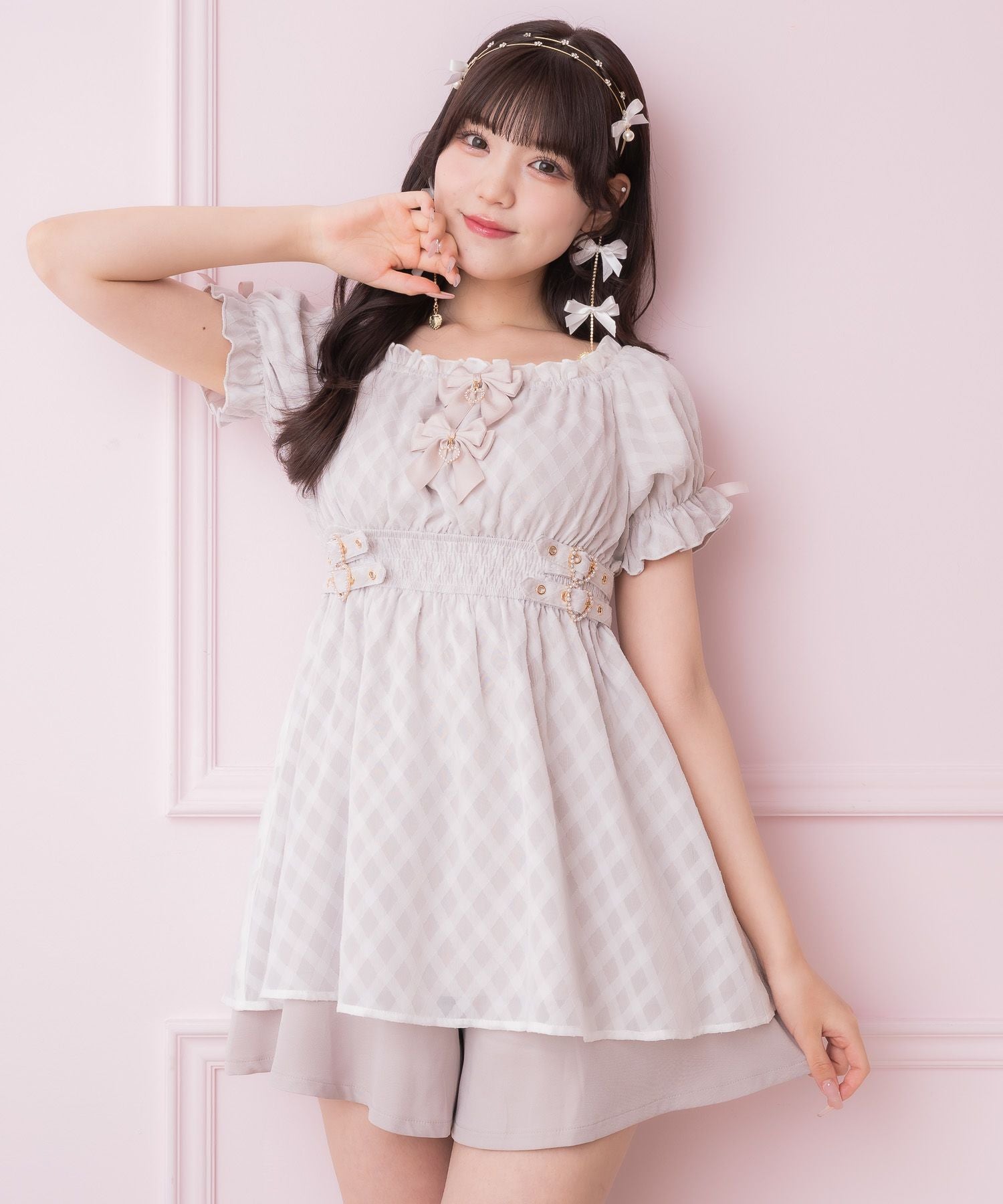 オフショルシアーセットアップ | Rlab store