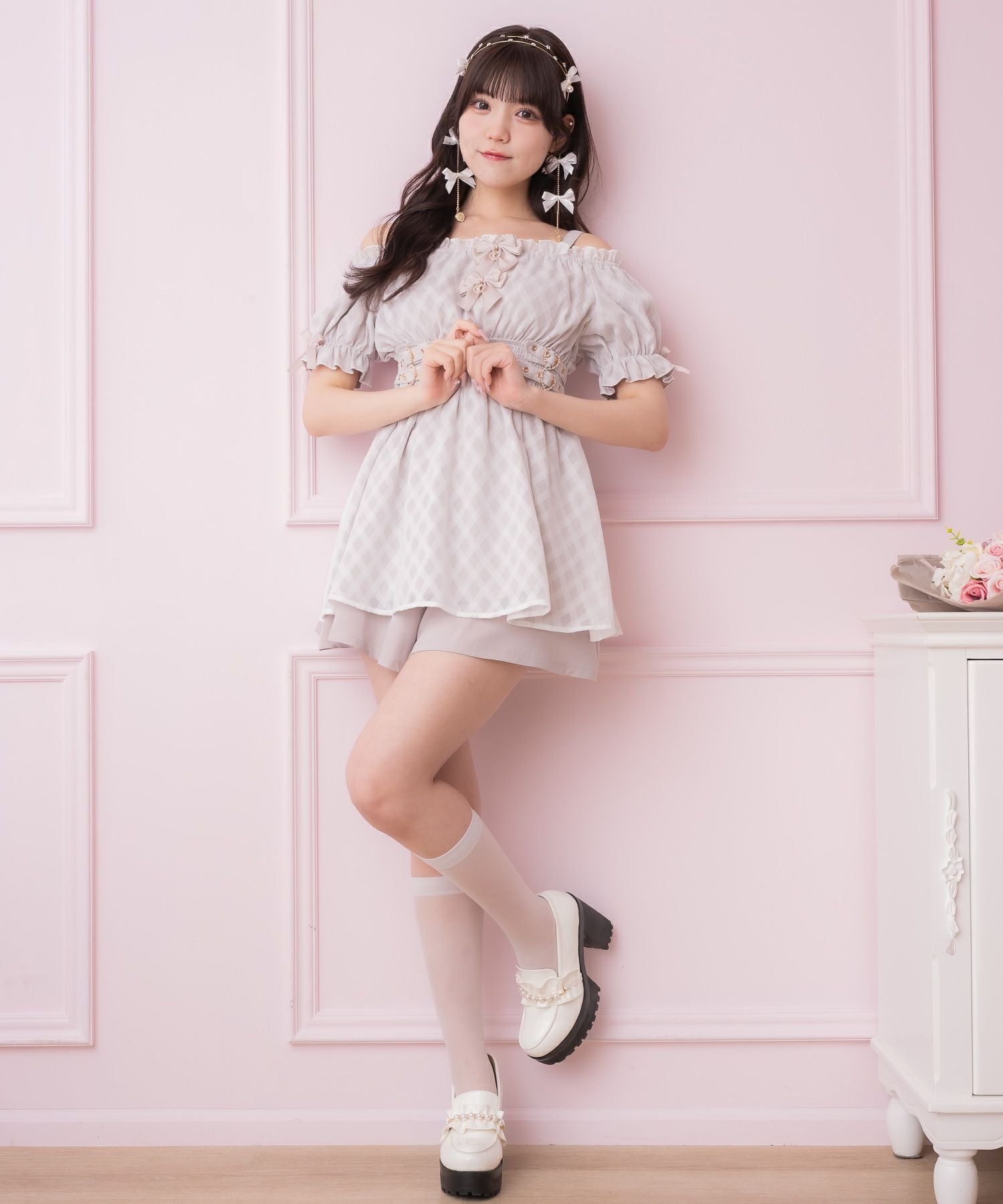 オフショルシアーセットアップ | Rlab store