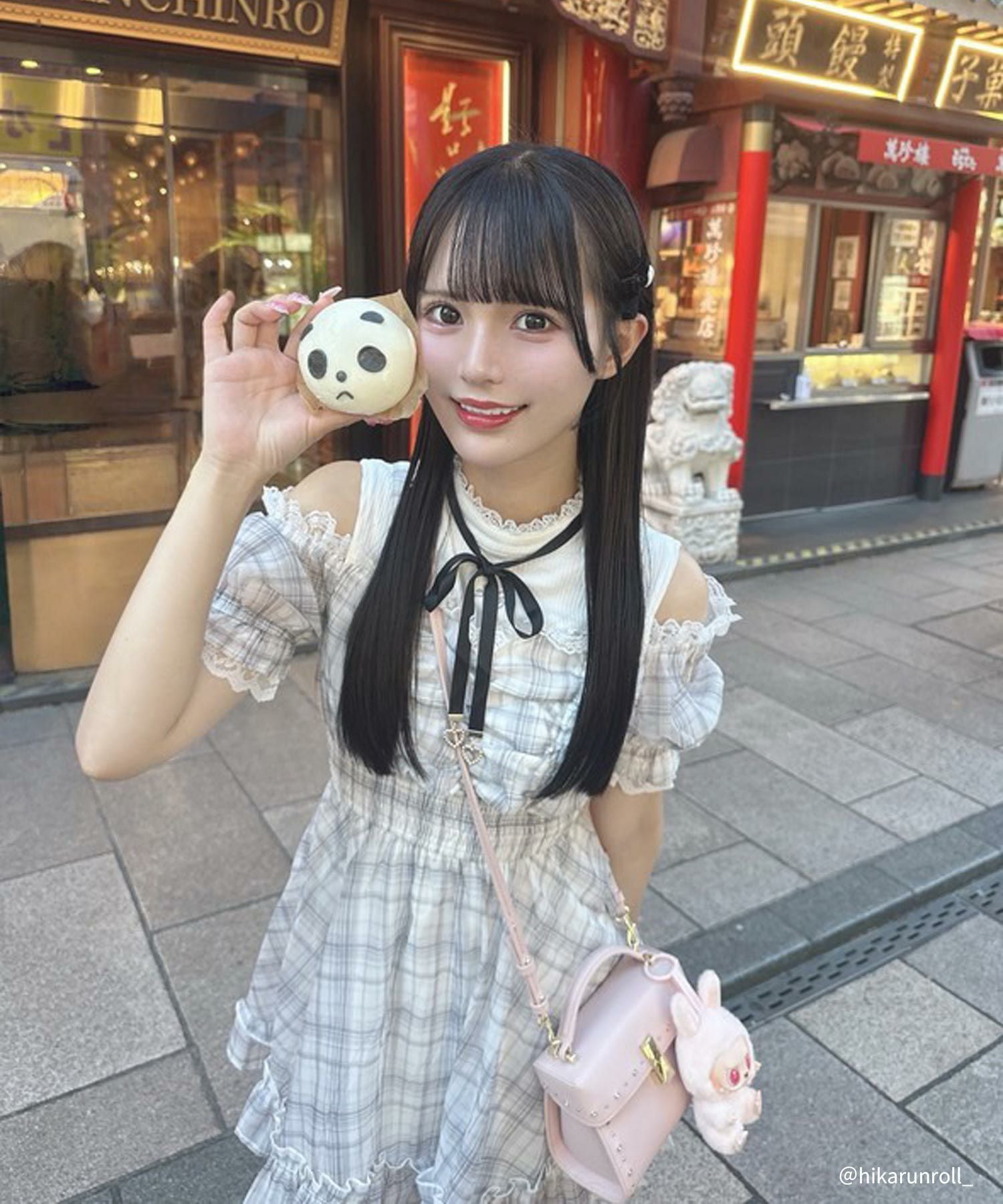 レイヤード風オフショルワンピース | Rlab store