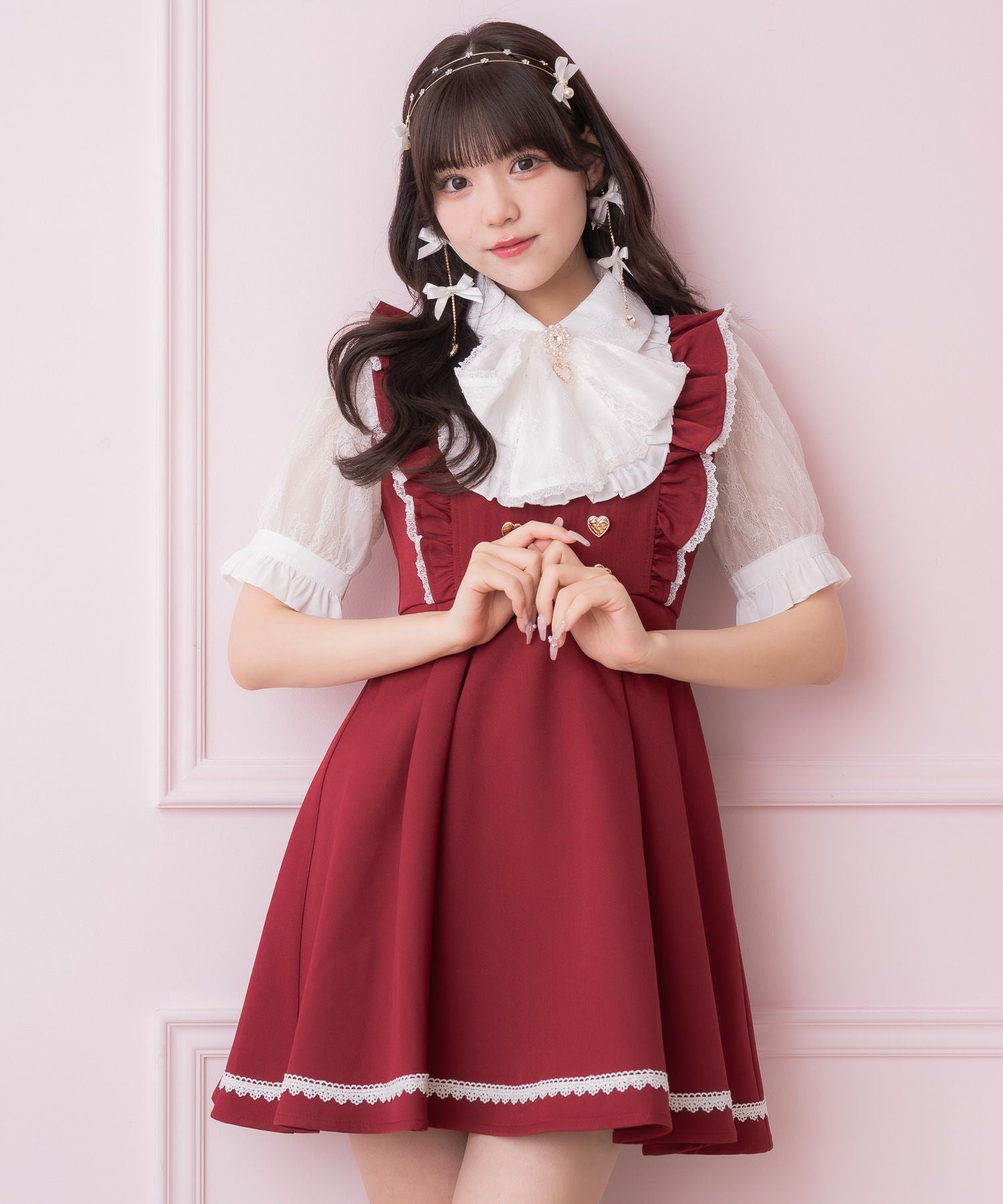 ひろ様　ワンピース ヨークデザインボータイワンピース | Rlab store
