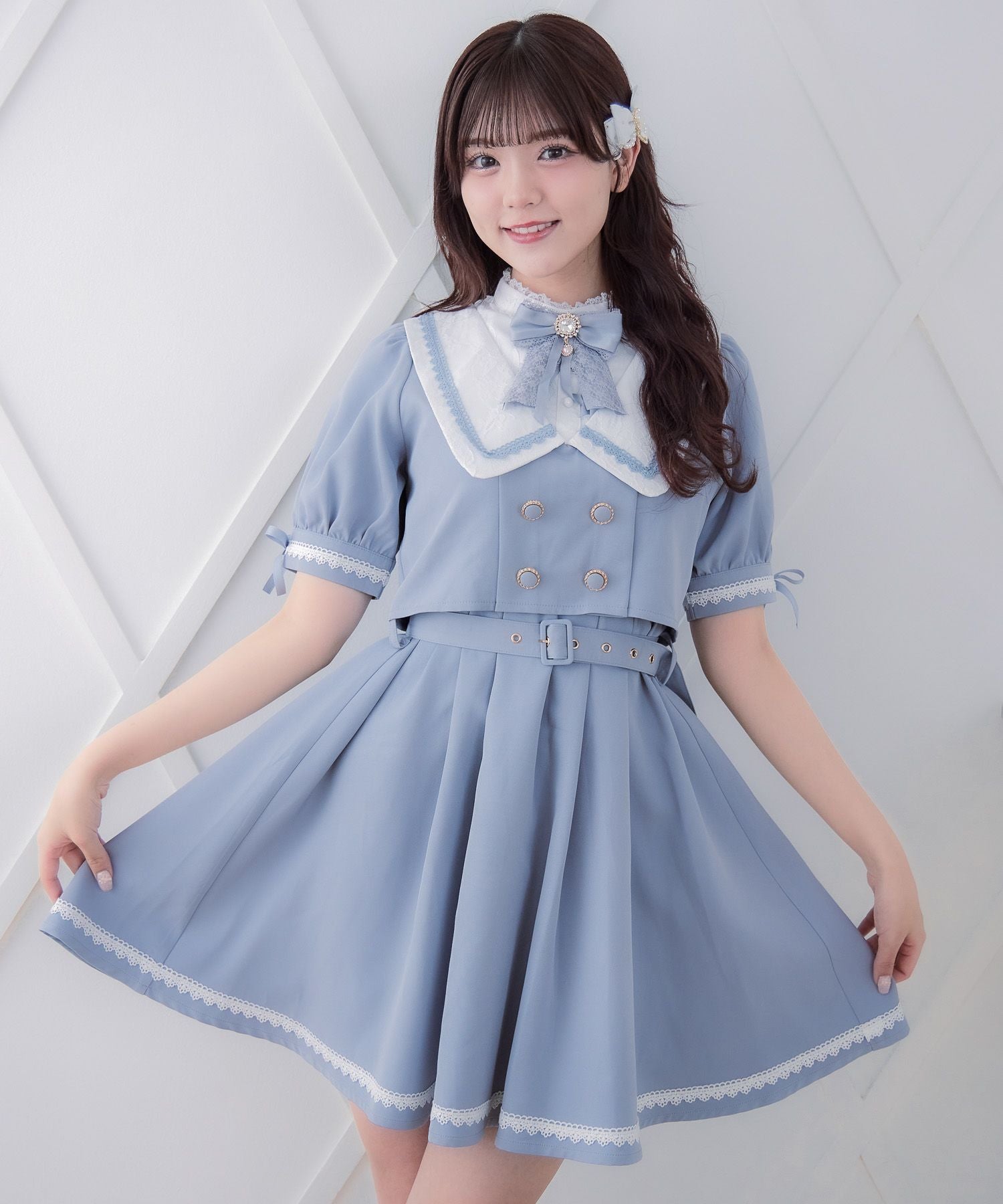 レイヤードセーラーワンピース | Rlab store