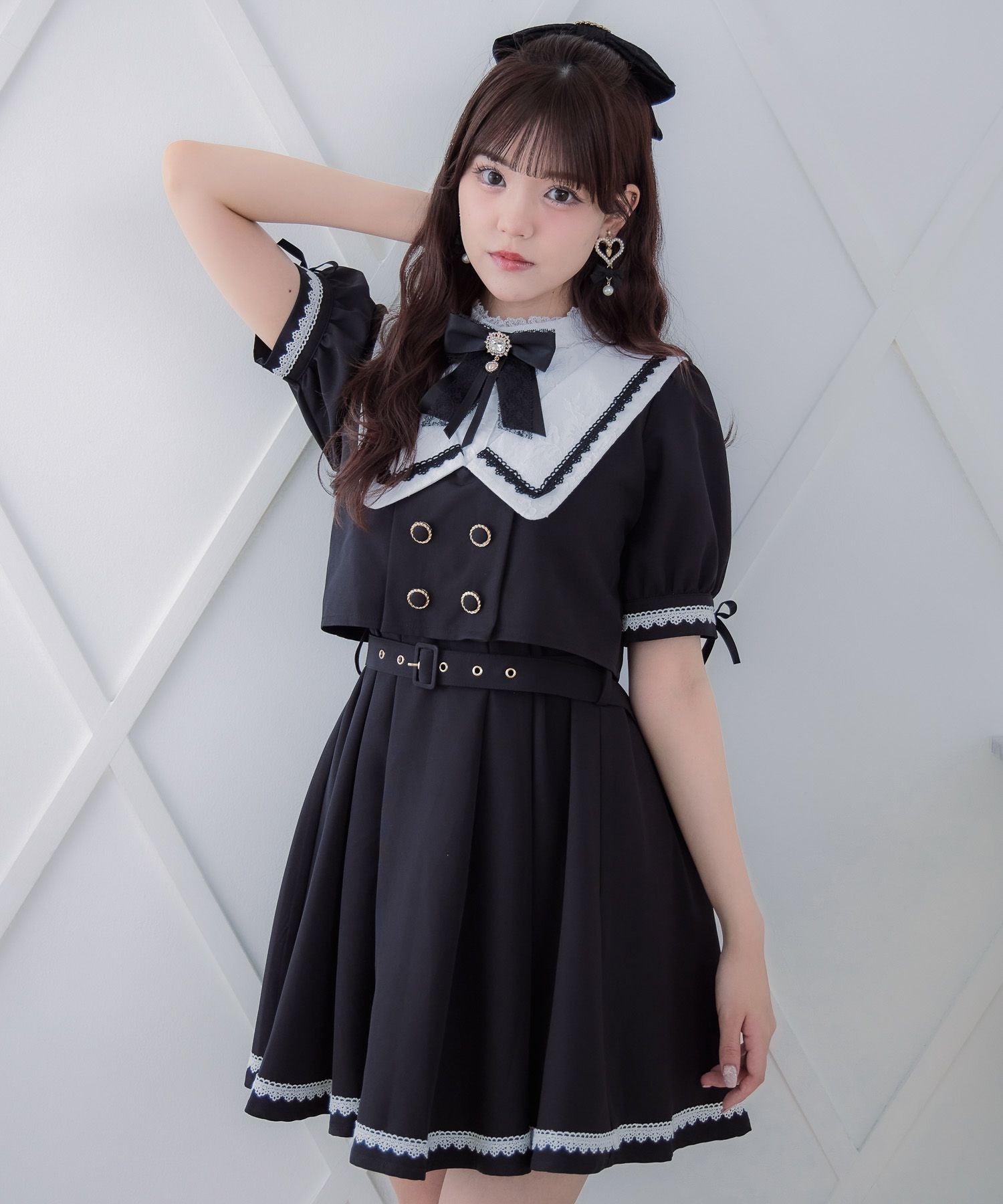 レイヤードセーラーワンピース | Rlab store