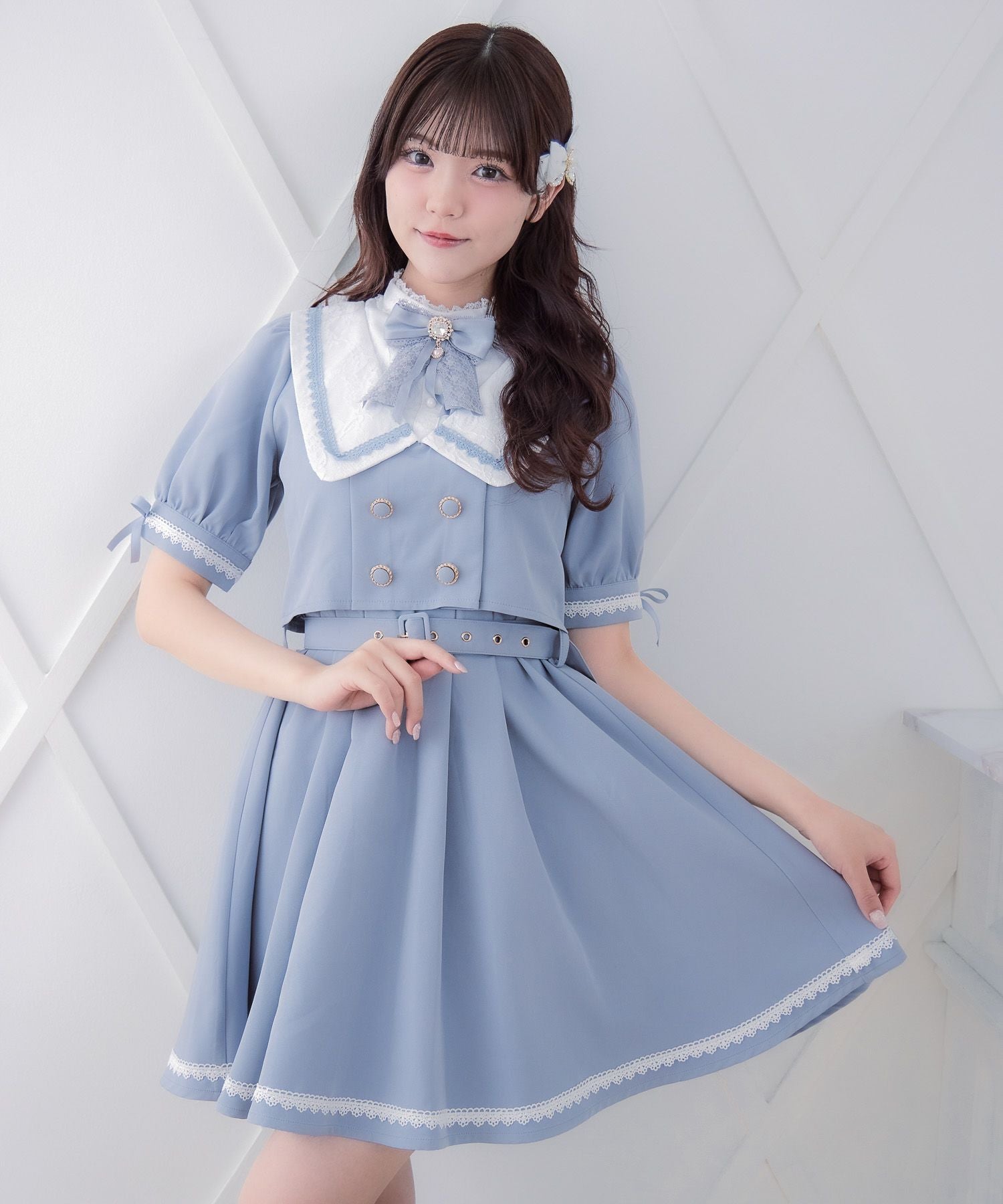 レイヤードセーラーワンピース | Rlab store