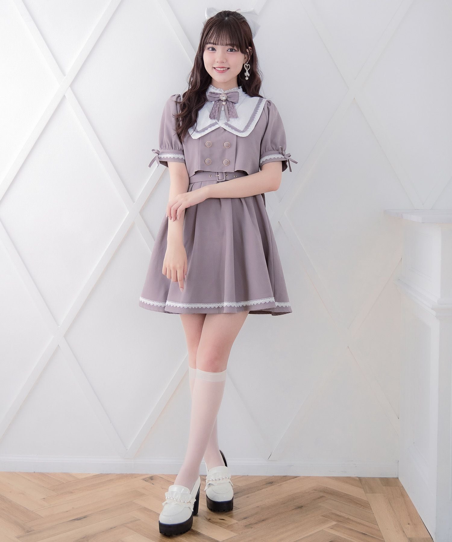 レイヤードセーラーワンピース | Rlab store