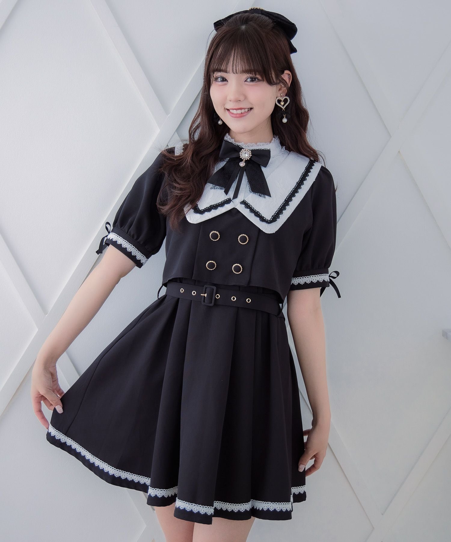 レイヤードセーラーワンピース | Rlab store