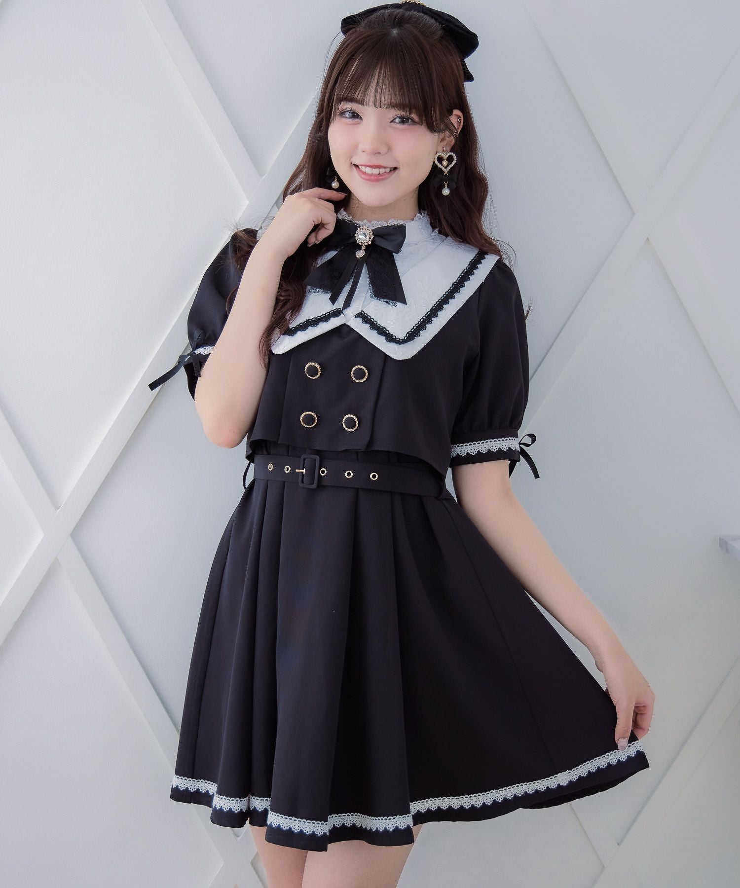 レイヤードセーラーワンピース | Rlab store