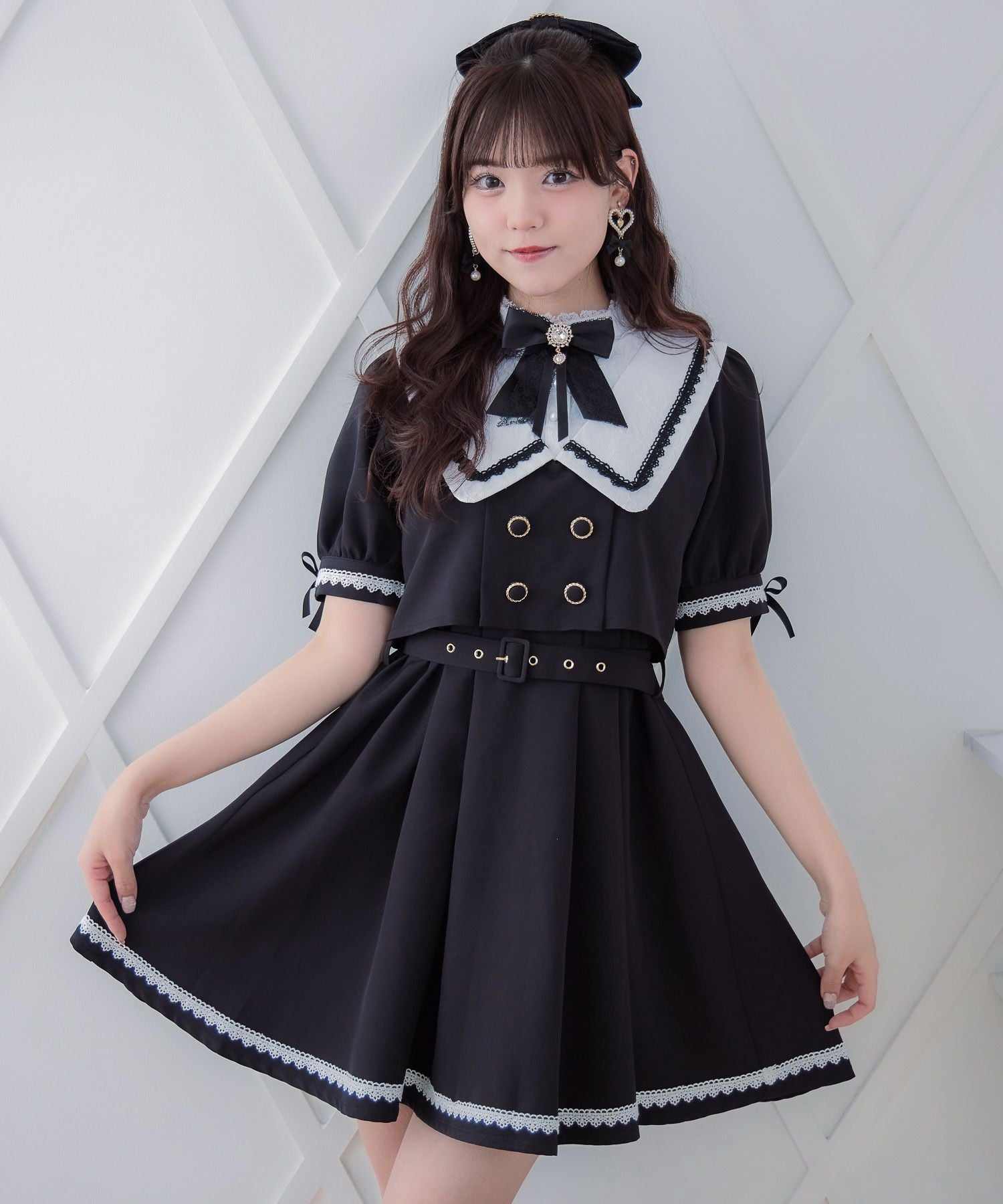 レイヤードセーラーワンピース | Rlab store レイヤードセーラーワンピース | Rlab store