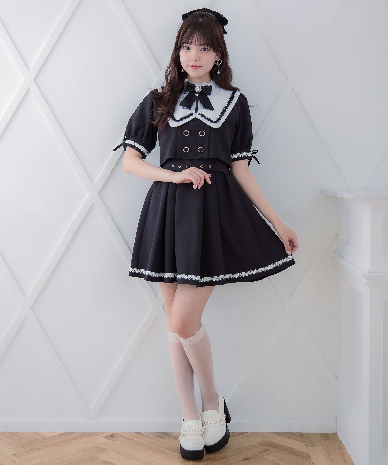 レイヤードセーラーワンピース | Rlab store