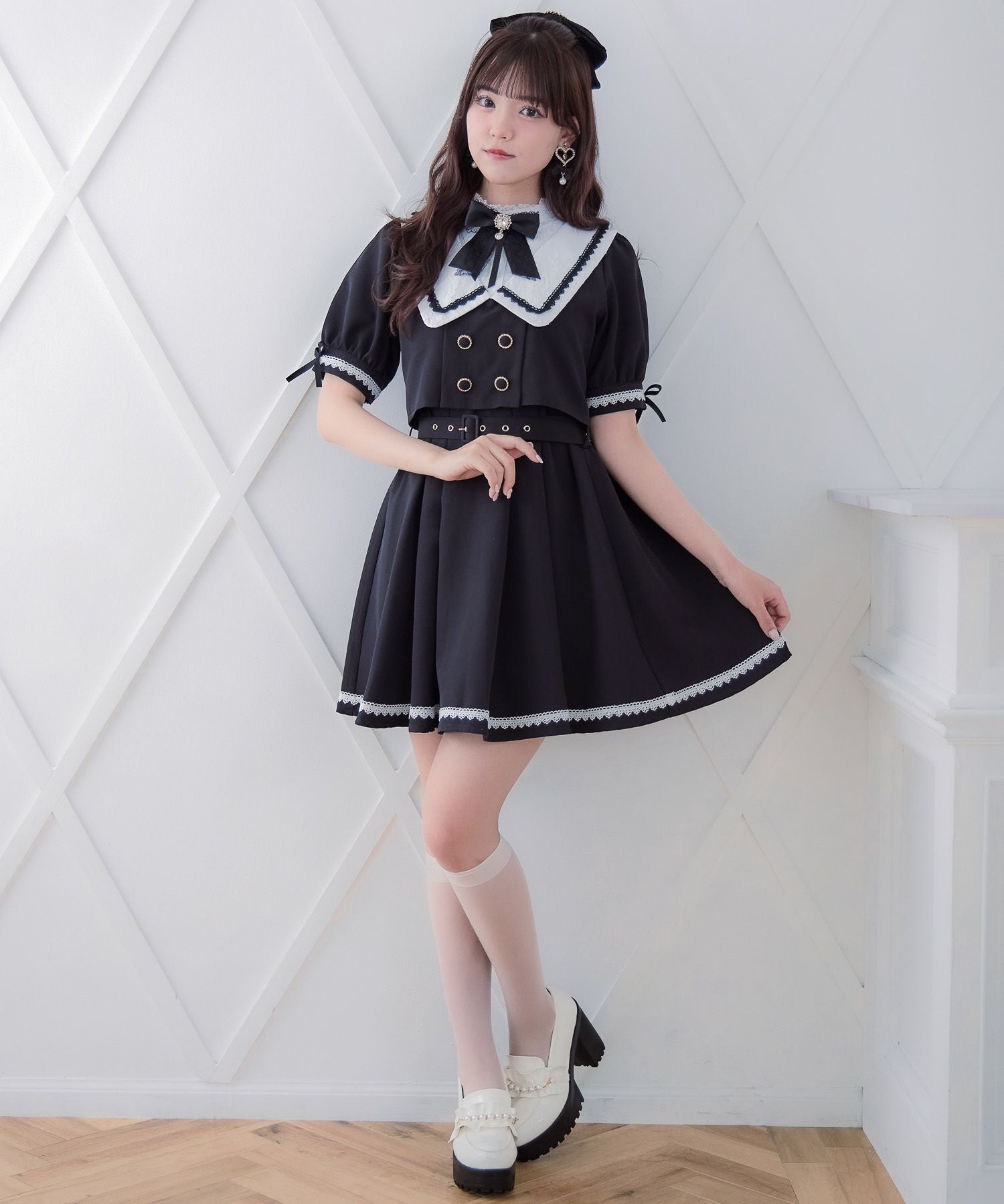 レイヤードセーラーワンピース | Rlab store