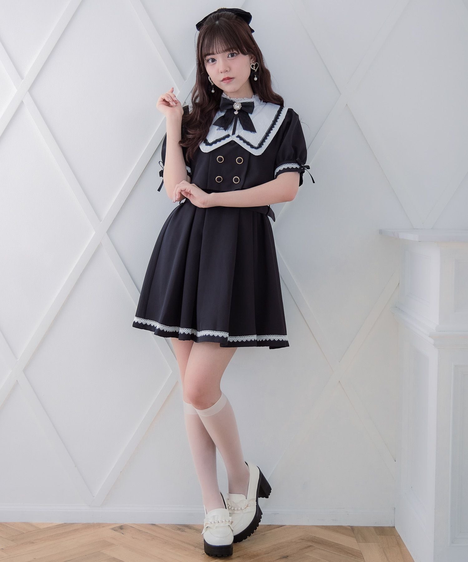 レイヤードセーラーワンピース | Rlab store