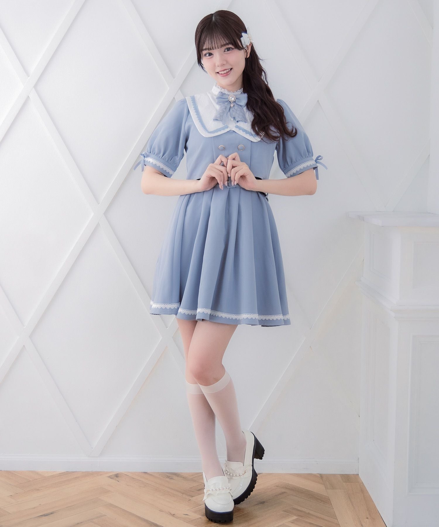 レイヤードセーラーワンピース | Rlab store