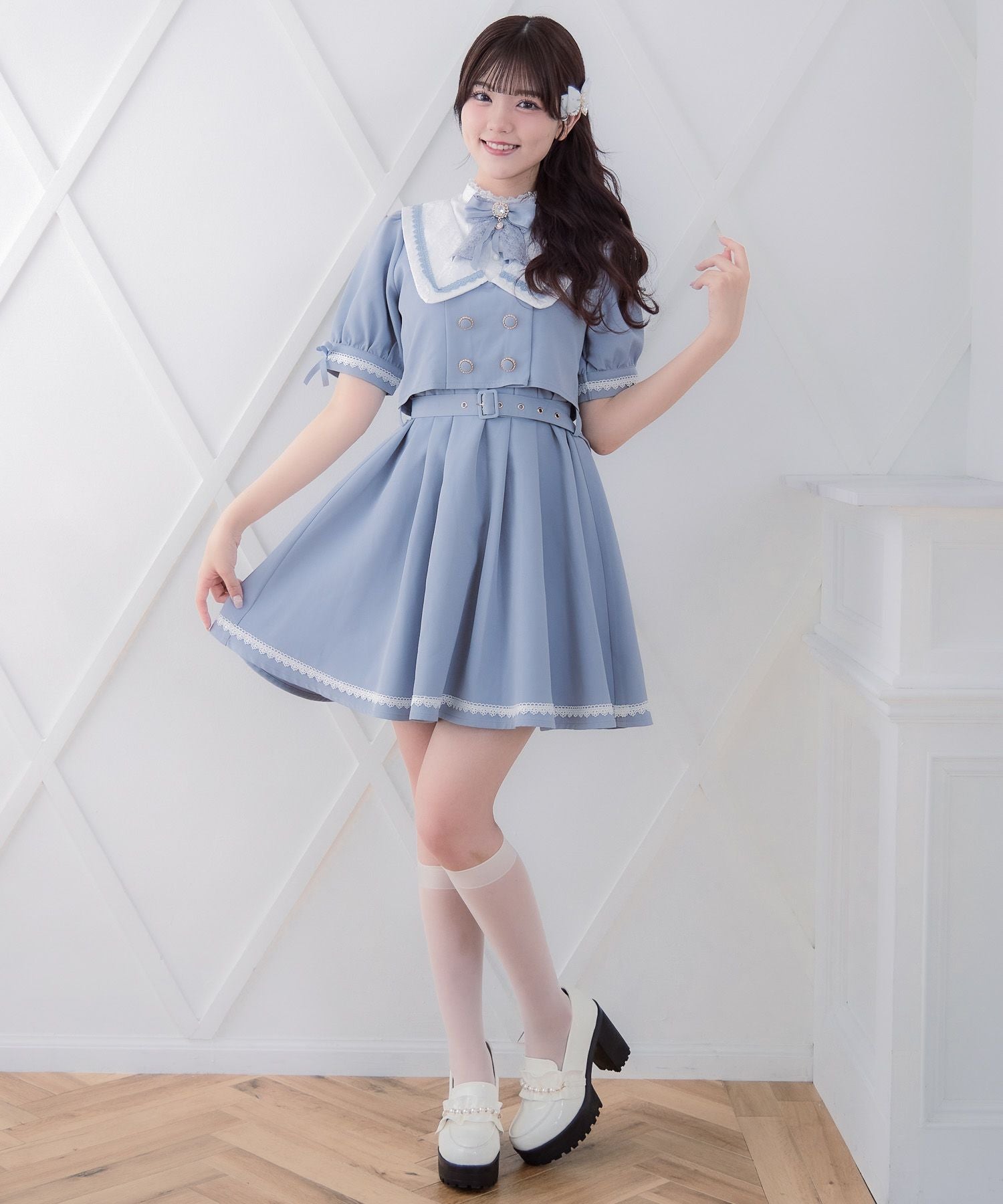 レイヤードセーラーワンピース | Rlab store
