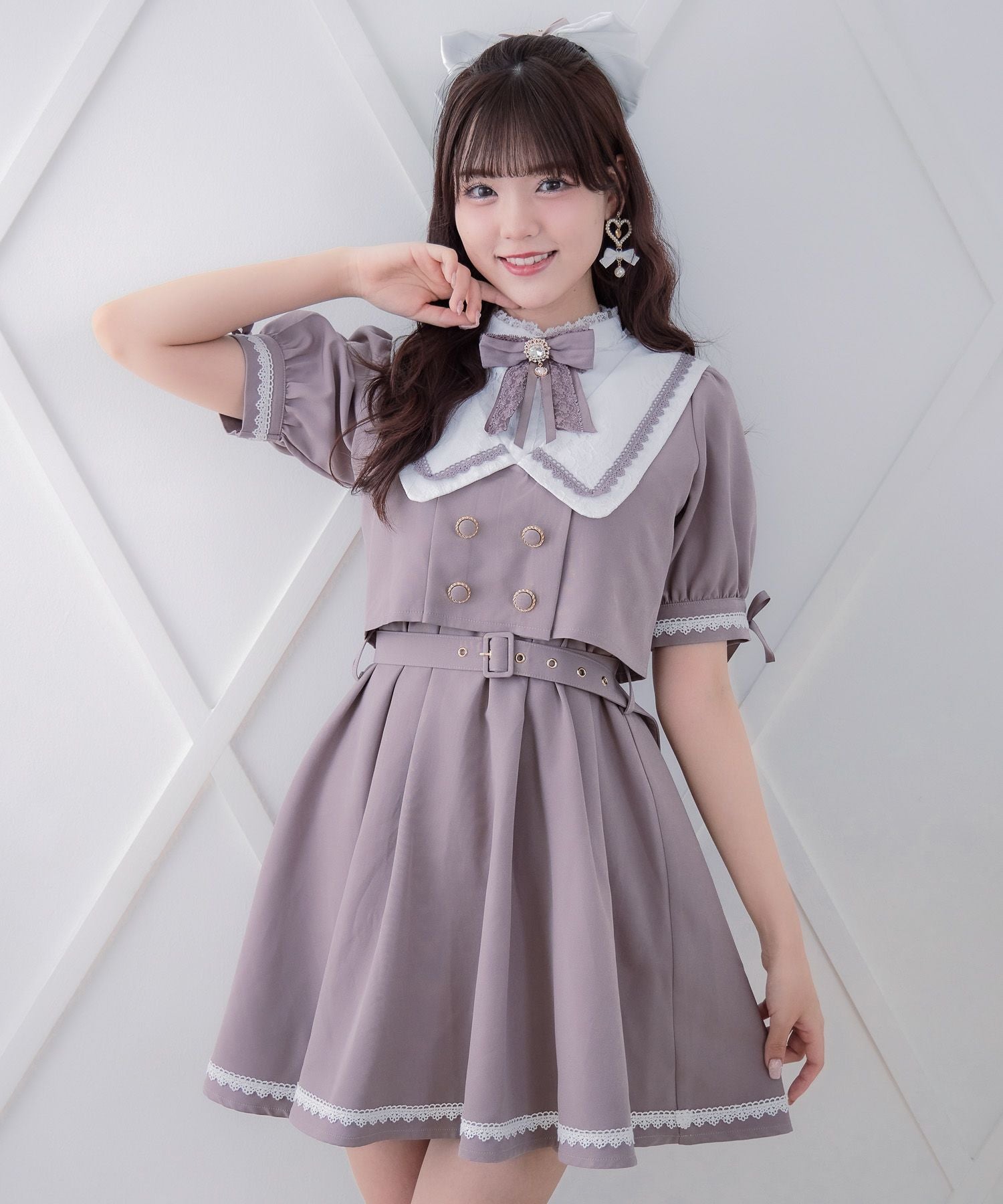 レイヤードセーラーワンピース | Rlab store