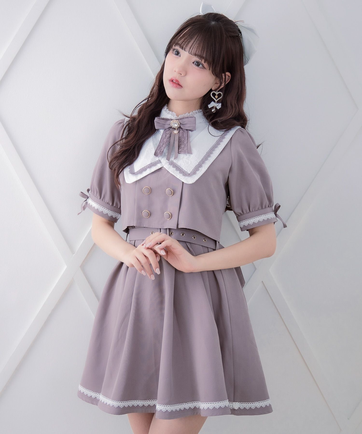 レイヤードセーラーワンピース | Rlab store
