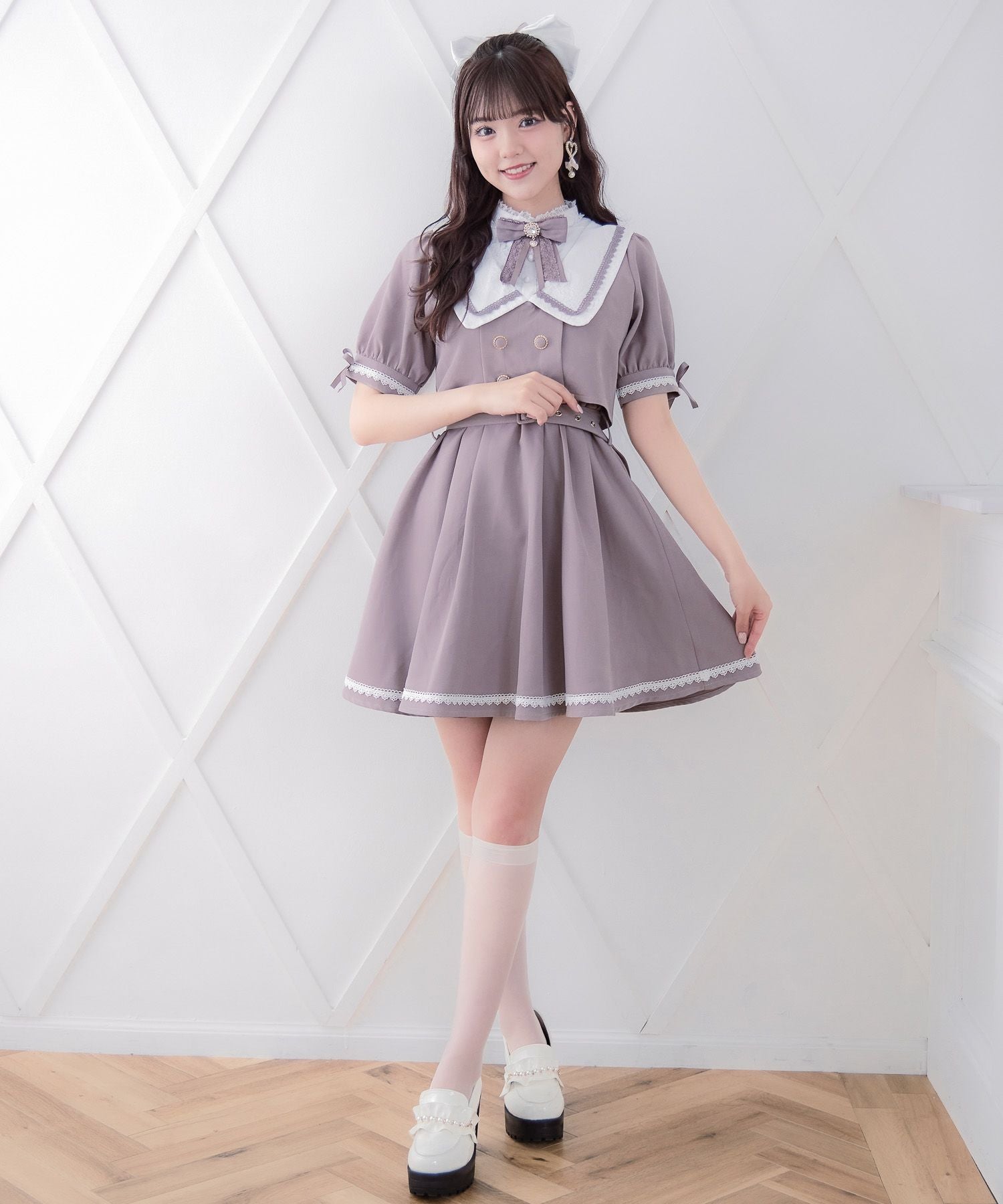 レイヤードセーラーワンピース | Rlab store