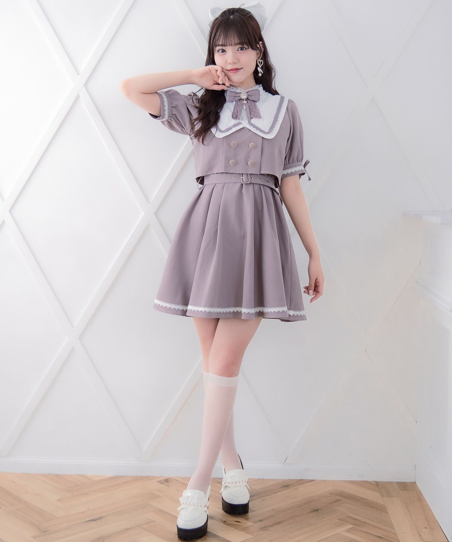 レイヤードセーラーワンピース | Rlab store